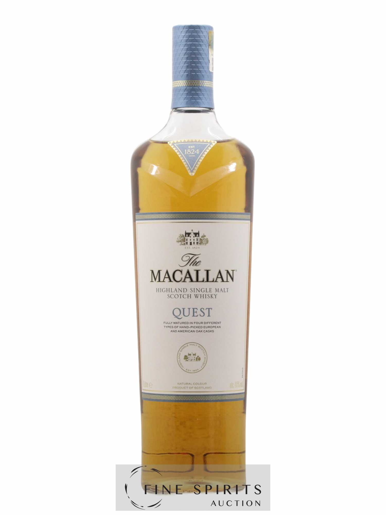 Macallan (The) Of. Quest - Quest Collection  (sans prix de réserve) - Lot de 1 bouteille - 1