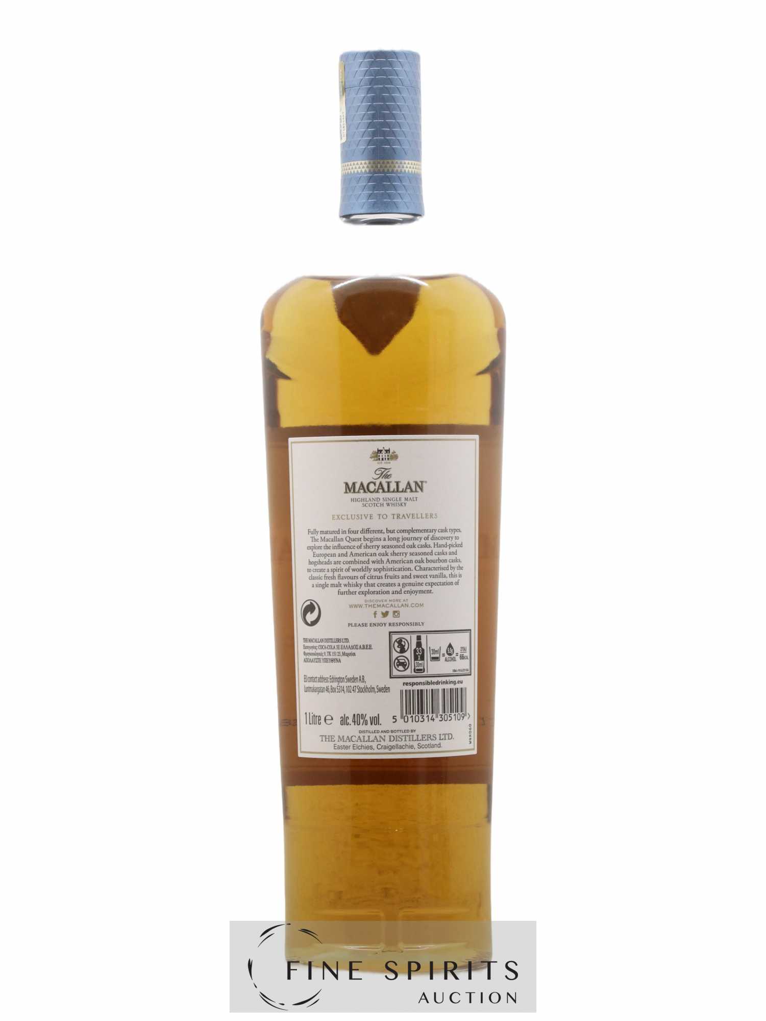 Macallan (The) Of. Quest - Quest Collection  (sans prix de réserve) - Lot de 1 bouteille - 2