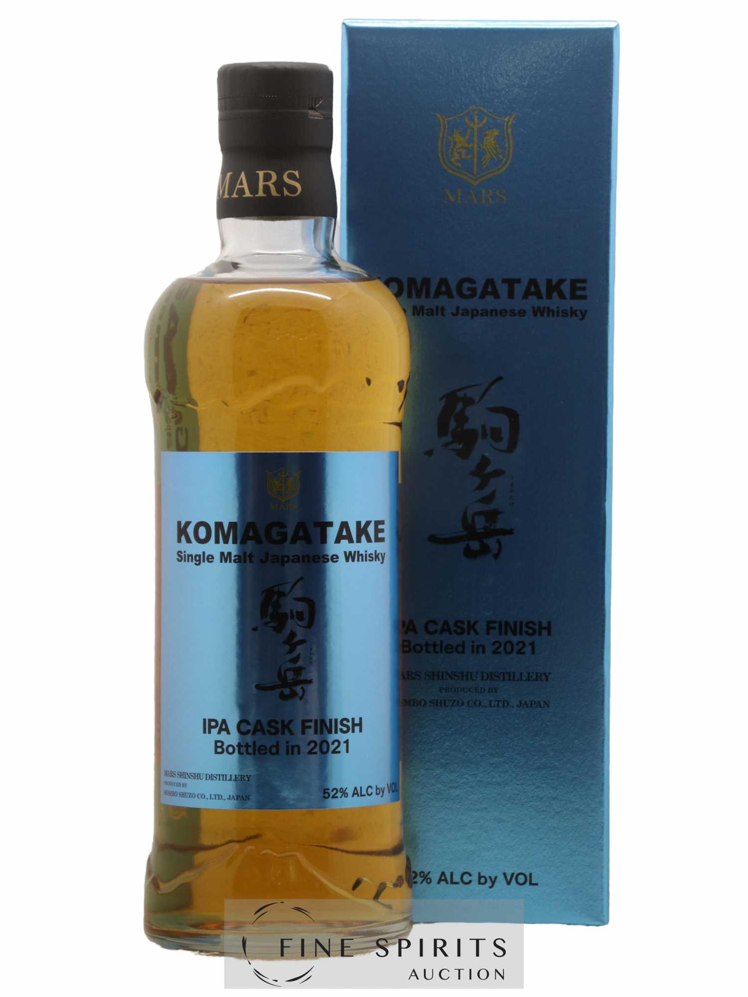 Komagatake Of. IPA Cask Finish bottled 2021 LMDW - Lot de 1 bouteille - 0