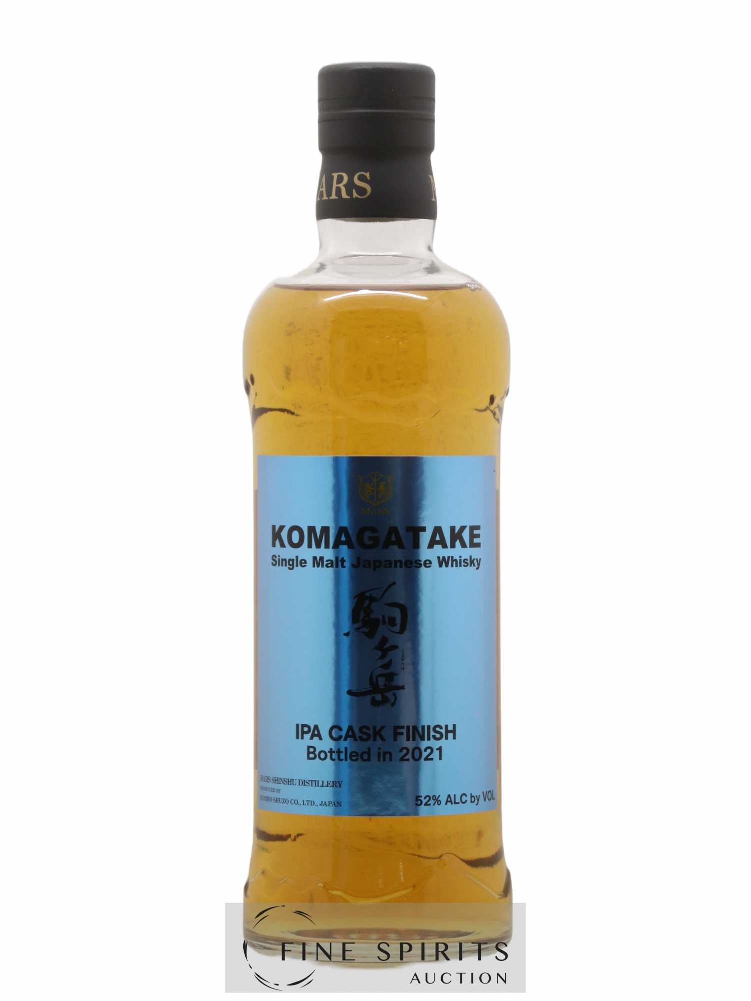 Komagatake Of. IPA Cask Finish bottled 2021 LMDW - Lot de 1 bouteille - 1