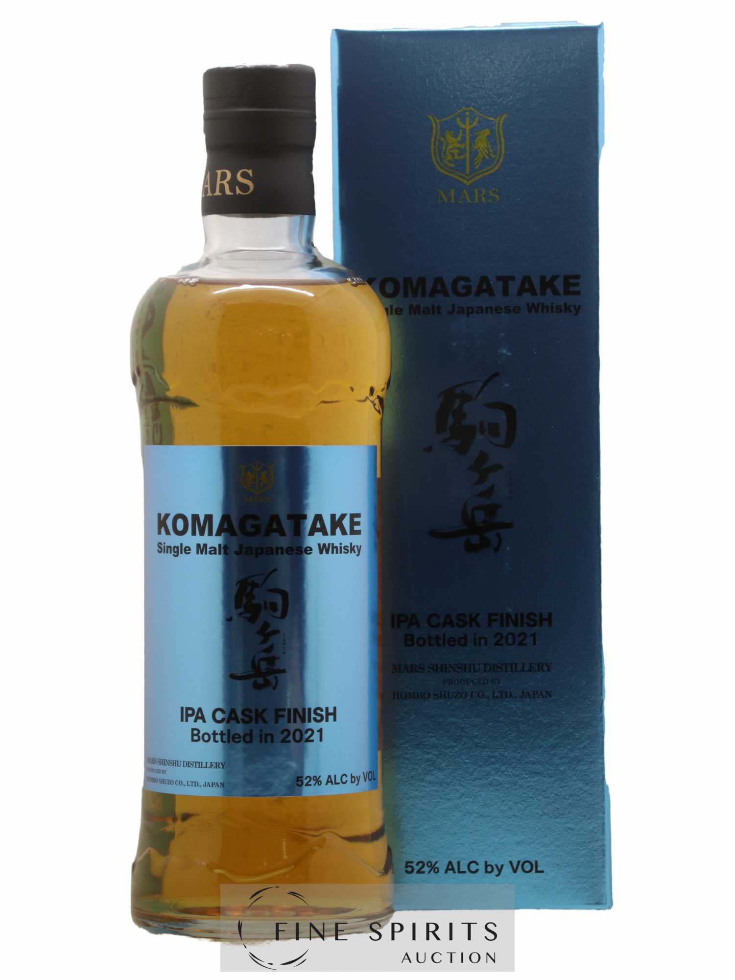 Komagatake Of. IPA Cask Finish bottled 2021 LMDW - Lot de 1 bouteille - 0