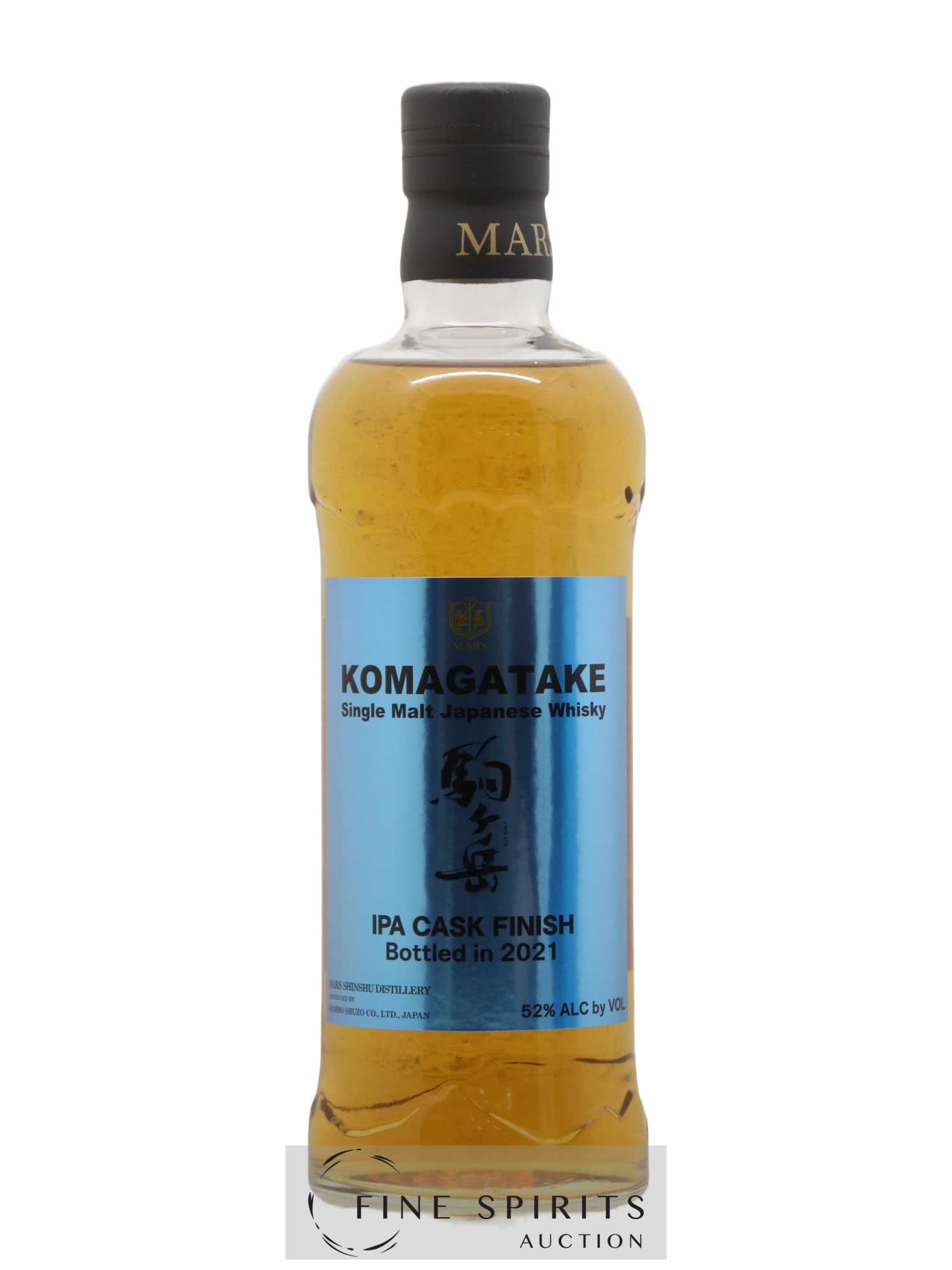Komagatake Of. IPA Cask Finish bottled 2021 LMDW - Lot de 1 bouteille - 1