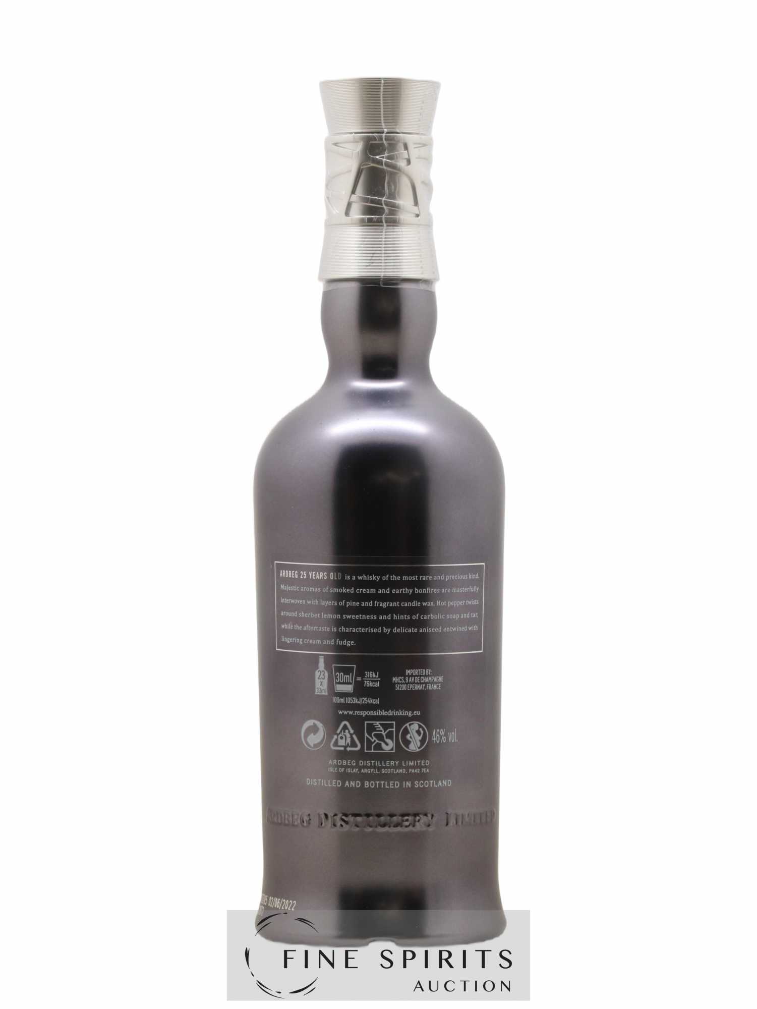 Ardbeg 25 years Of. Non Chill-Filtered - Posten von 1 Flasche - 2