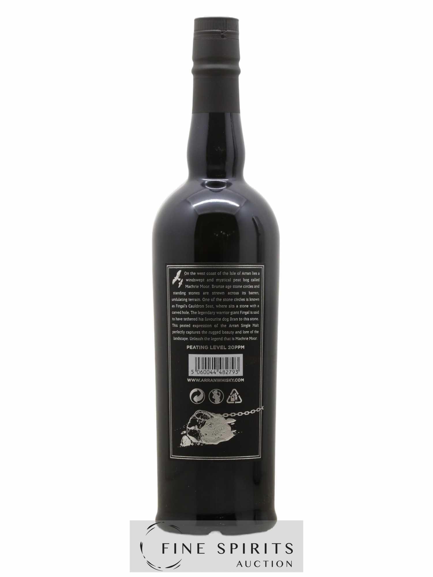 Arran Of. Machrie Moor Cask Strentgth (sans prix de réserve) - Lot de 1 bouteille - 2