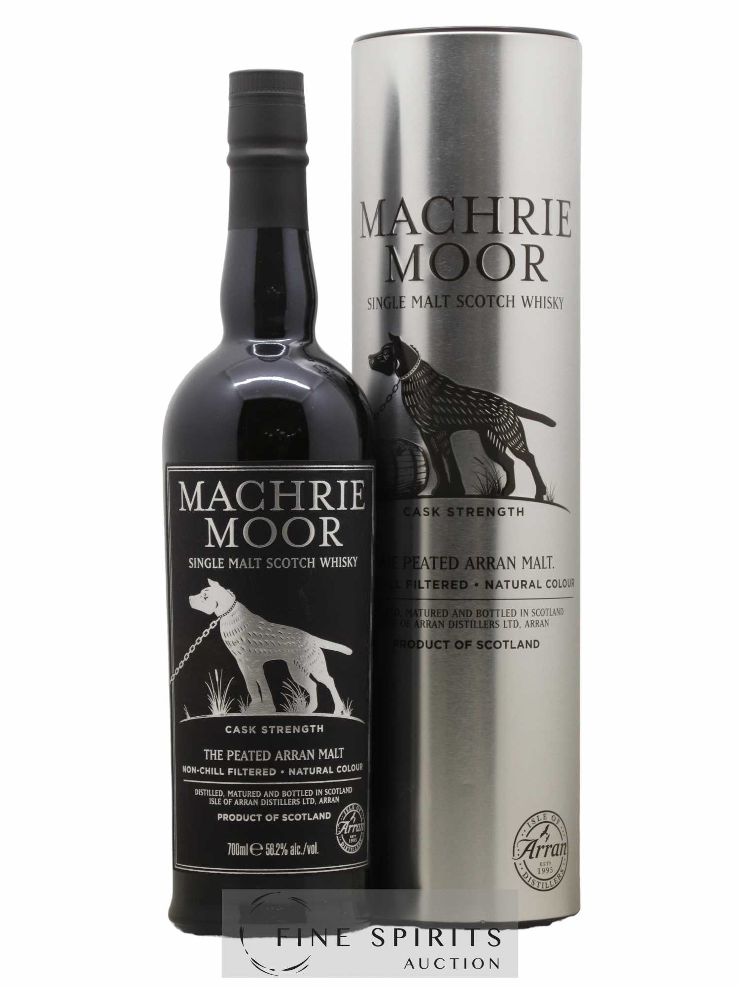 Arran Of. Machrie Moor Cask Strentgth (sans prix de réserve) - Lot de 1 bouteille - 0