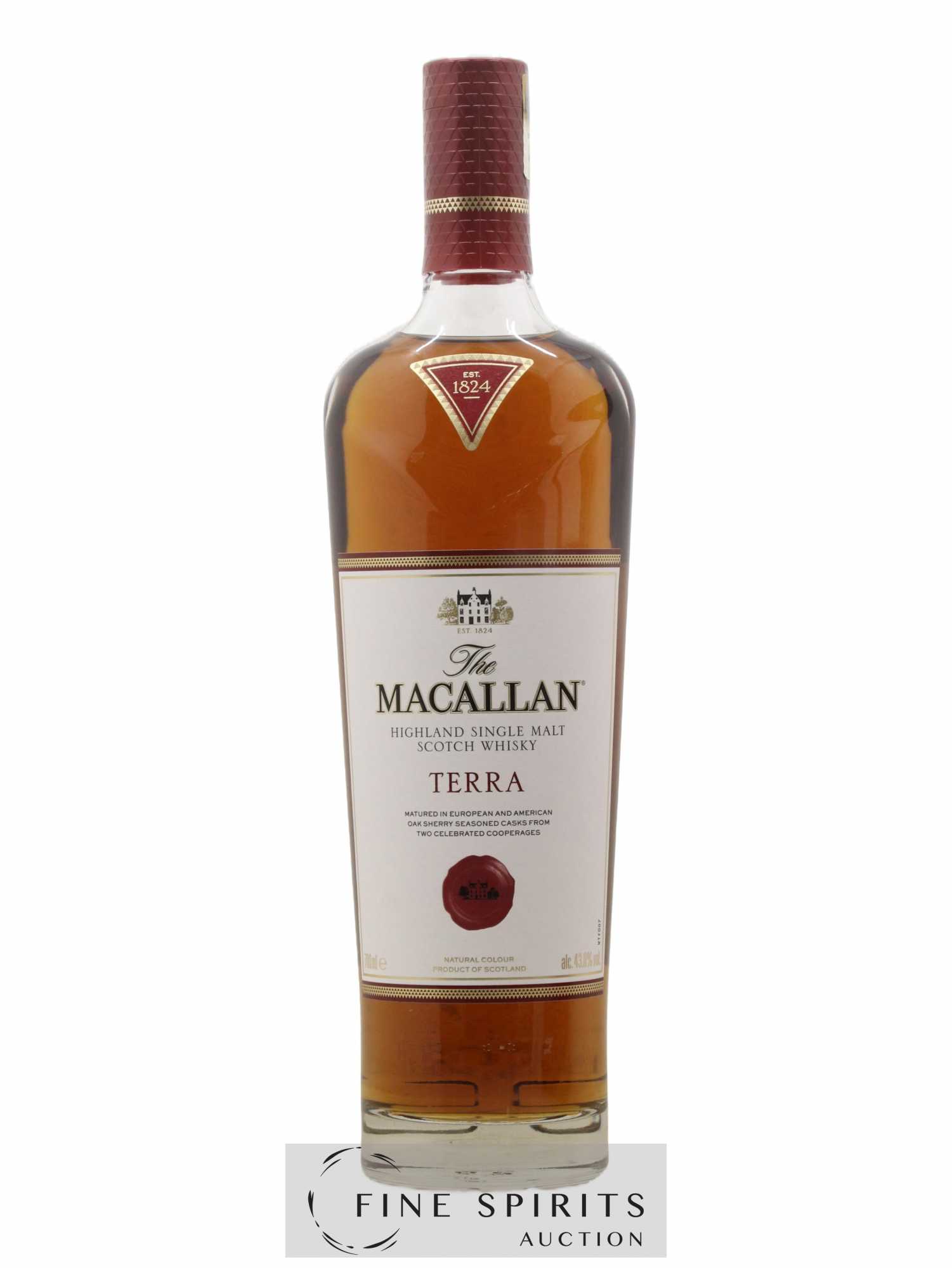 Macallan (The) Of. Terra Quest Collection - Lot de 1 bouteille - 1