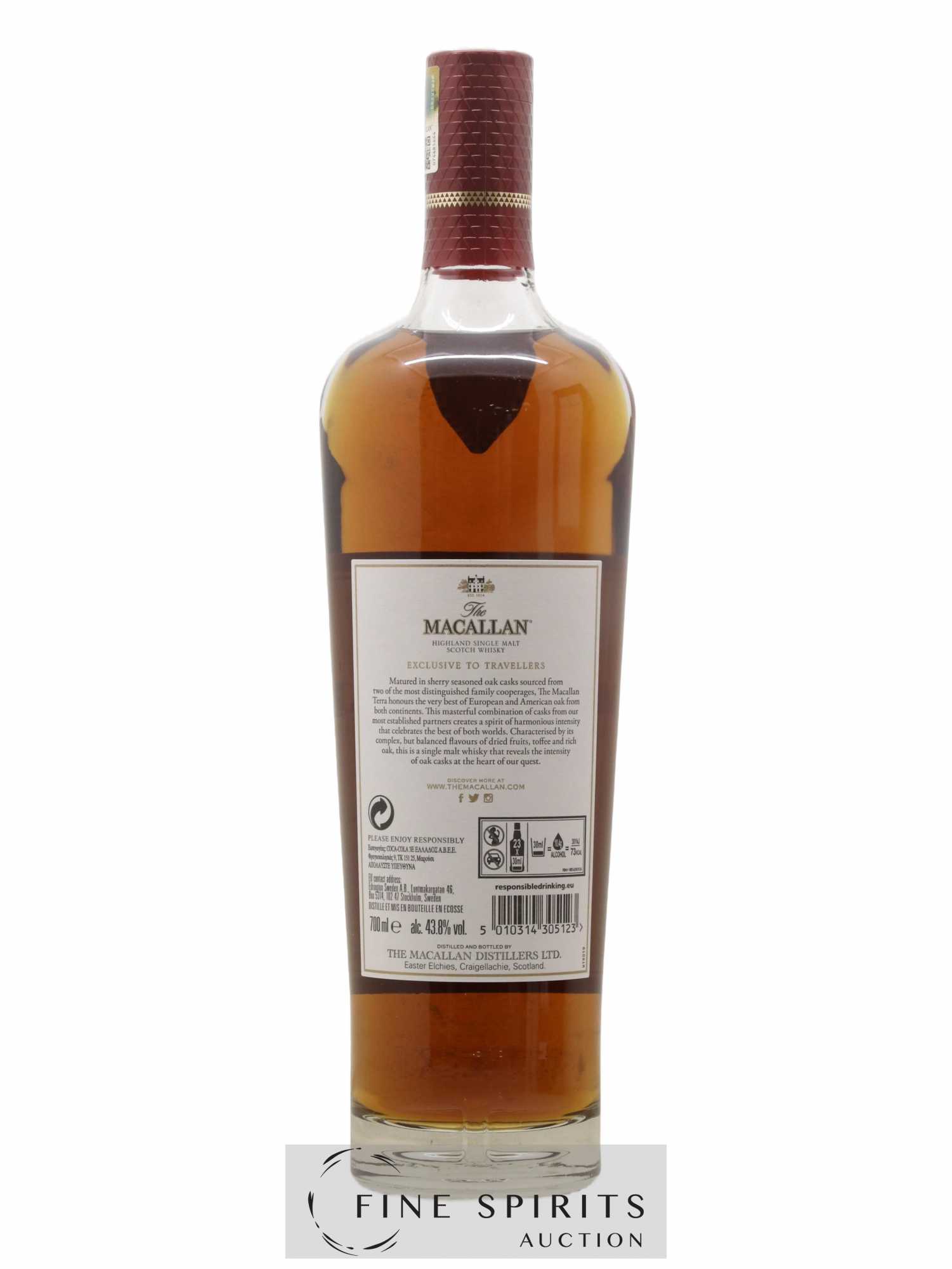 Macallan (The) Of. Terra Quest Collection - Lot de 1 bouteille - 2