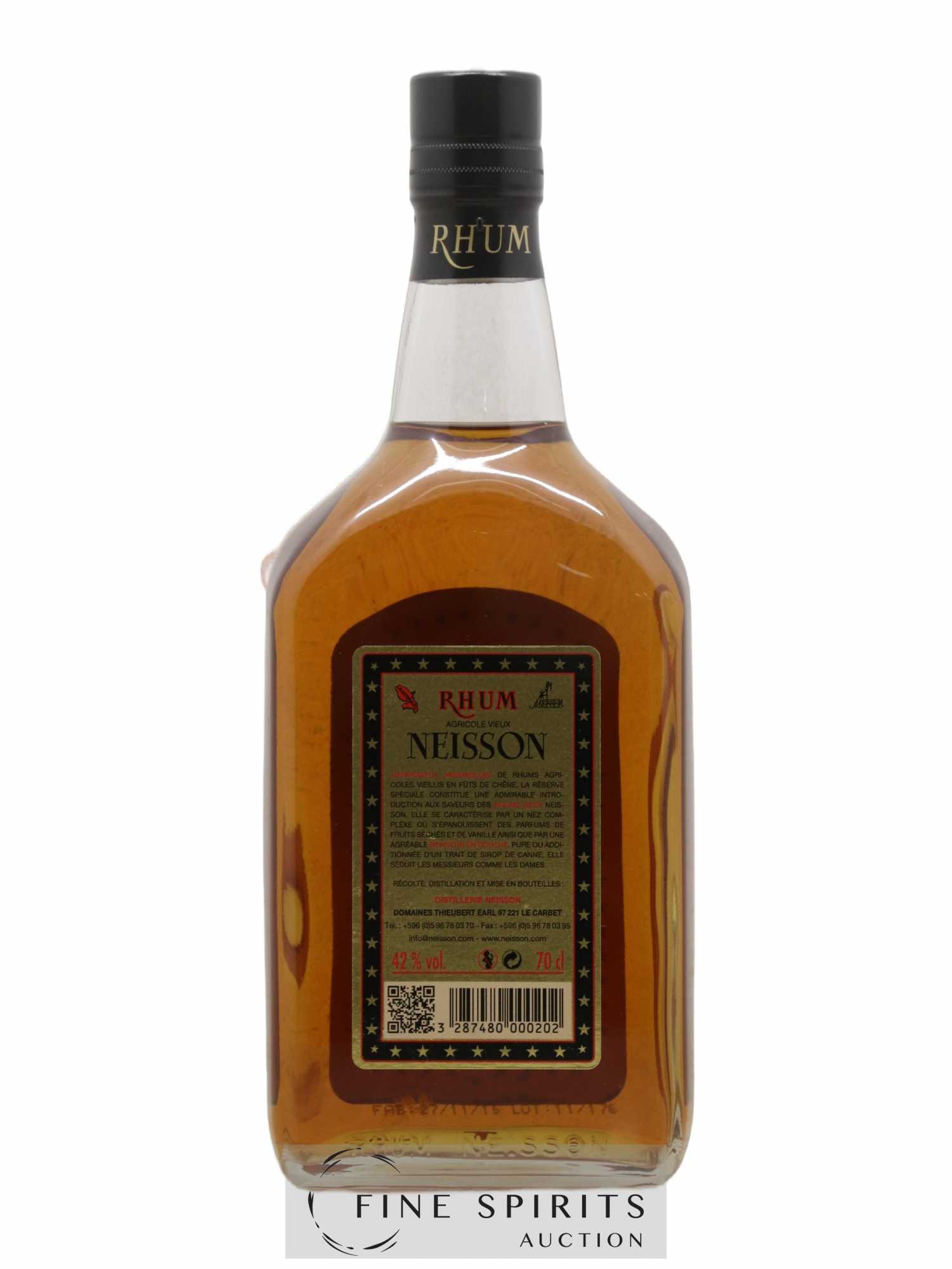 Neisson Of. Réserve Spéciale - Posten von 1 Flasche - 2