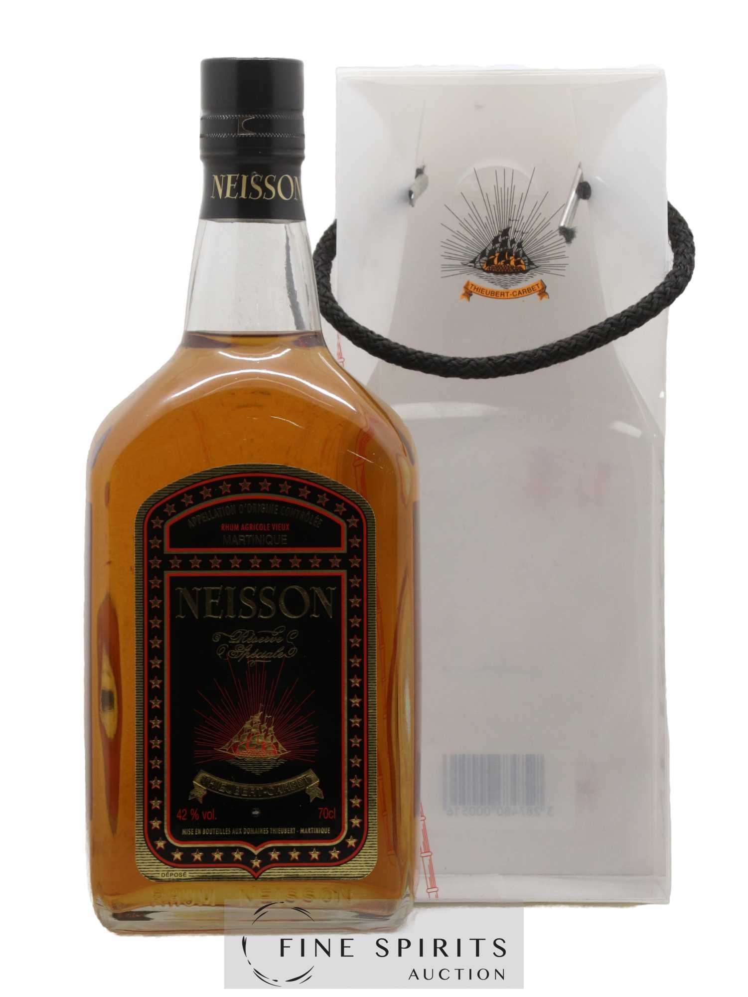 Neisson Of. Réserve Spéciale - Posten von 1 Flasche - 0