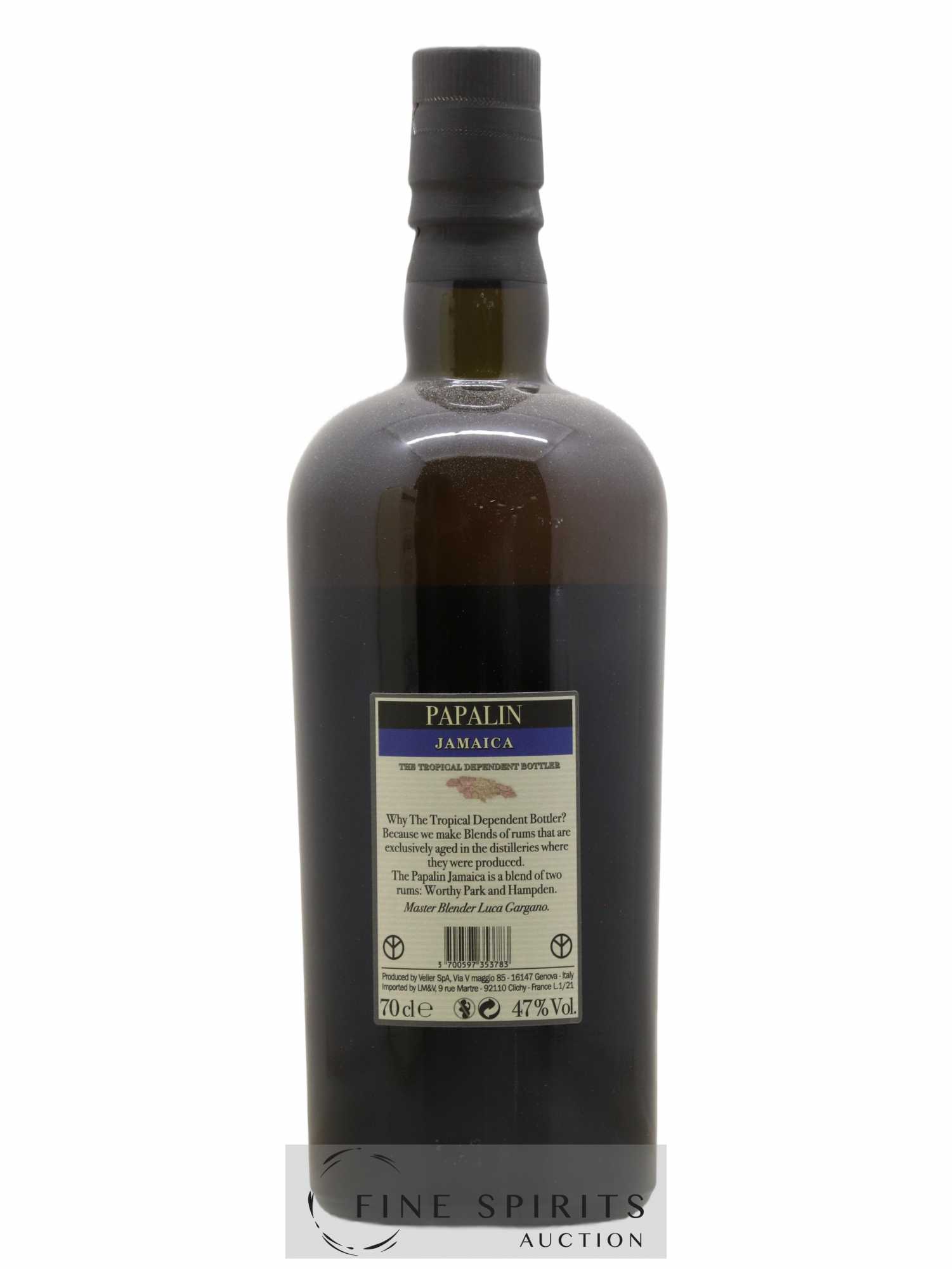 Papalin 7 years Of. Only Pot Still - bottled 2021 - Lot de 1 bouteille - 2