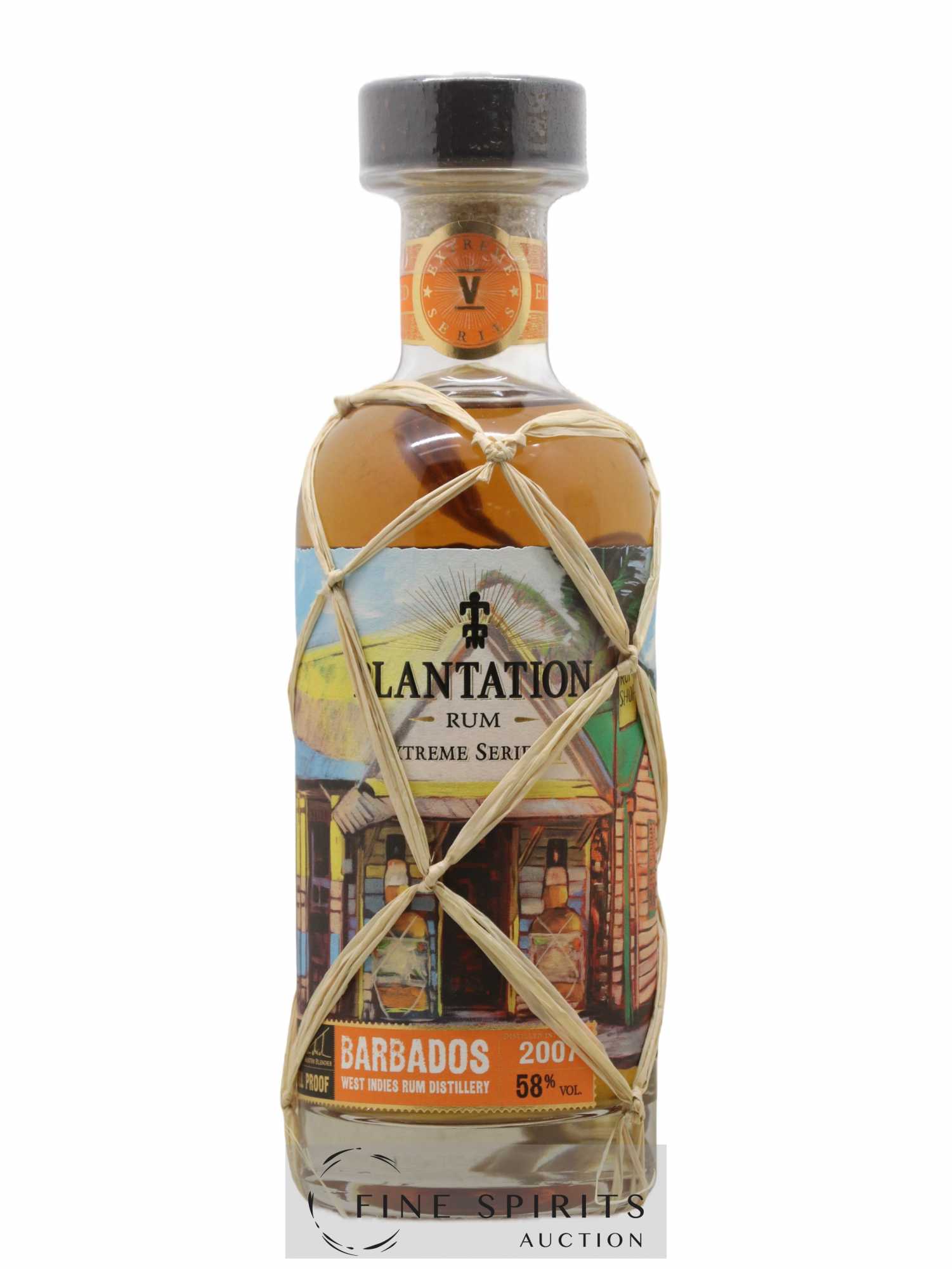 Plantation 14 years 2007 Pierre Ferrand Barbados One of 2856 - bottled 2022 Extreme Series - Lot de 1 bouteille - 1