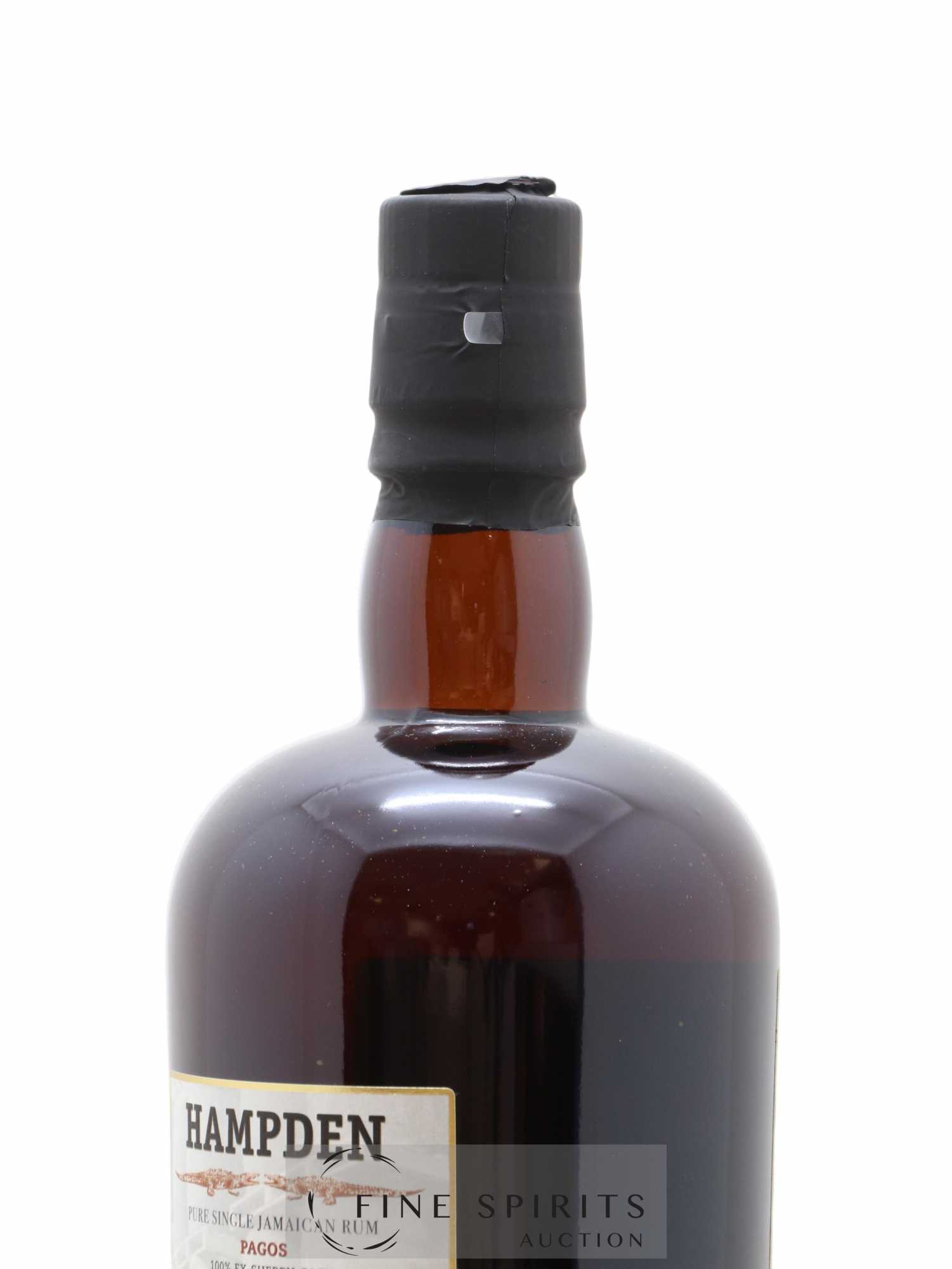Hampden Of. Pagos Ex-Sherry Cask LM&V - Lot de 1 bouteille - 3