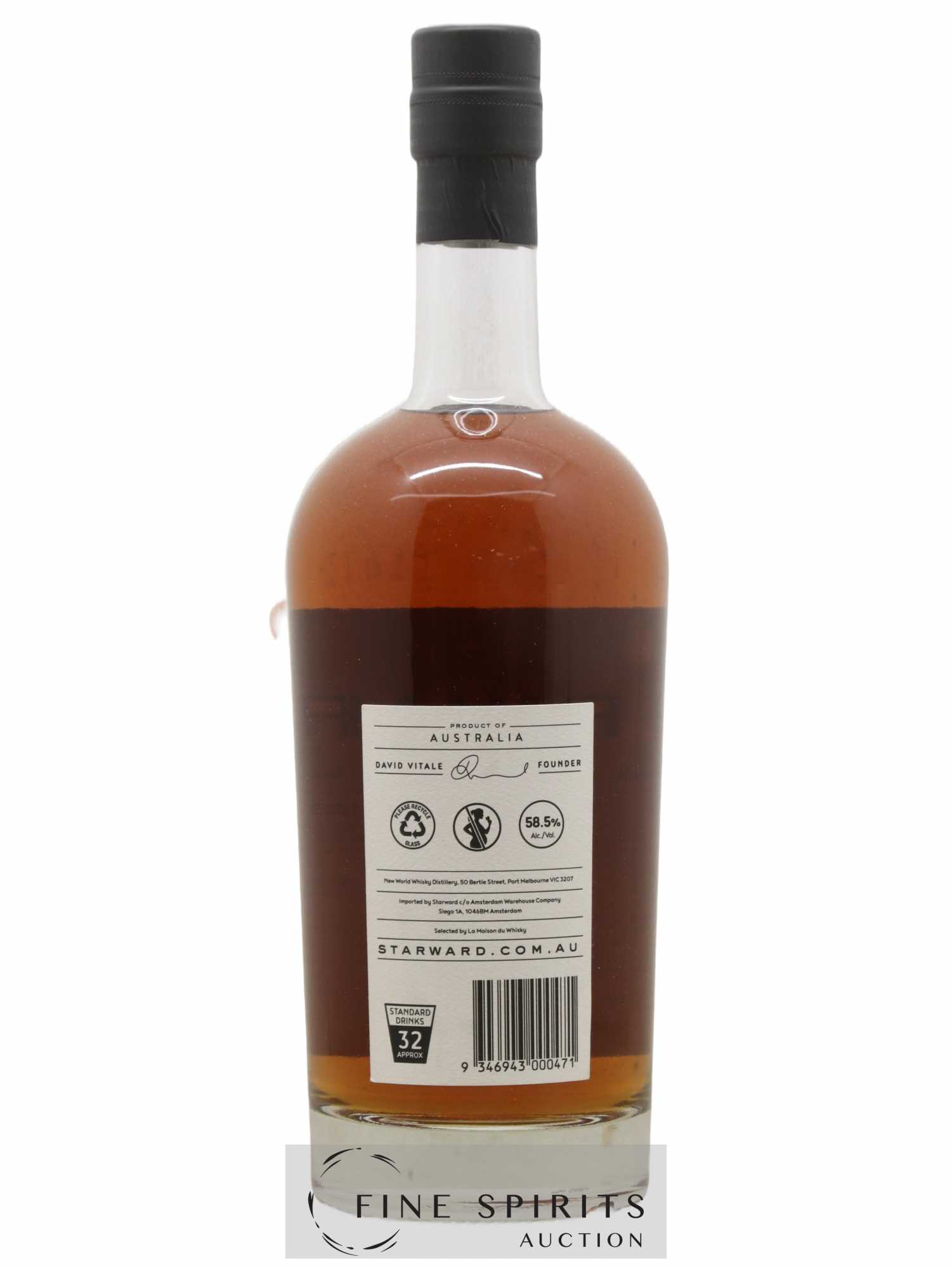 Starward 2016 Of. Single Cask Release n°1866 - One of 240 - bottled 2020 LMDW - Lot de 1 bouteille - 1