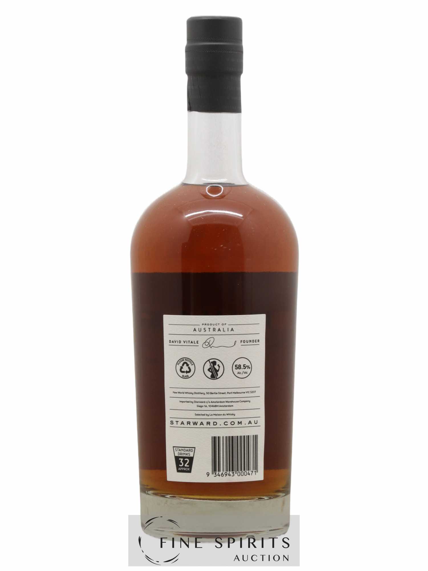 Starward 2016 Of. Single Cask Release n°1866 - One of 240 - bottled 2020 LMDW - Lot de 1 bouteille - 2