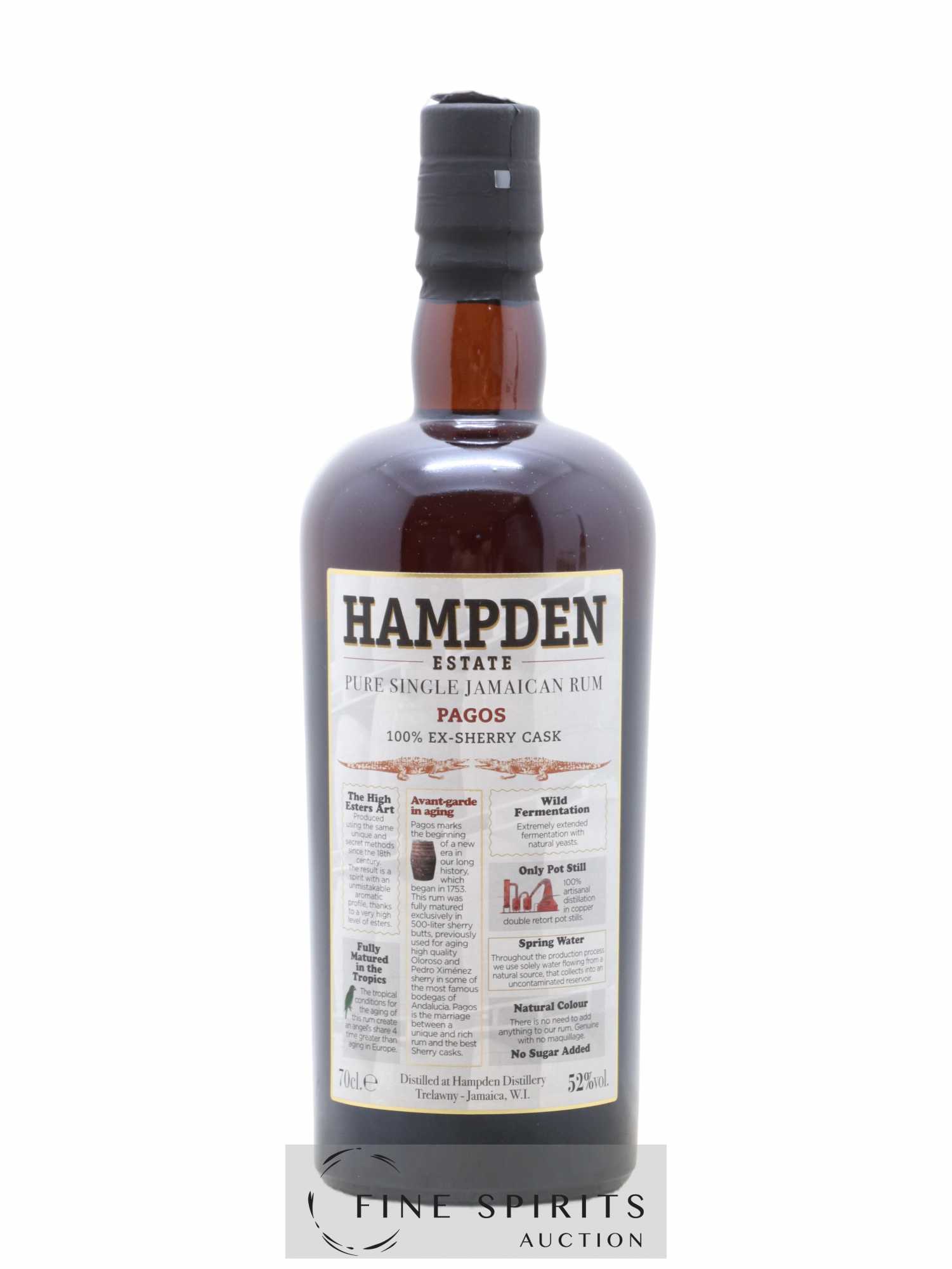 Hampden Of. Pagos Ex-Sherry Cask LM&V - Lot of 1 bottle - 1