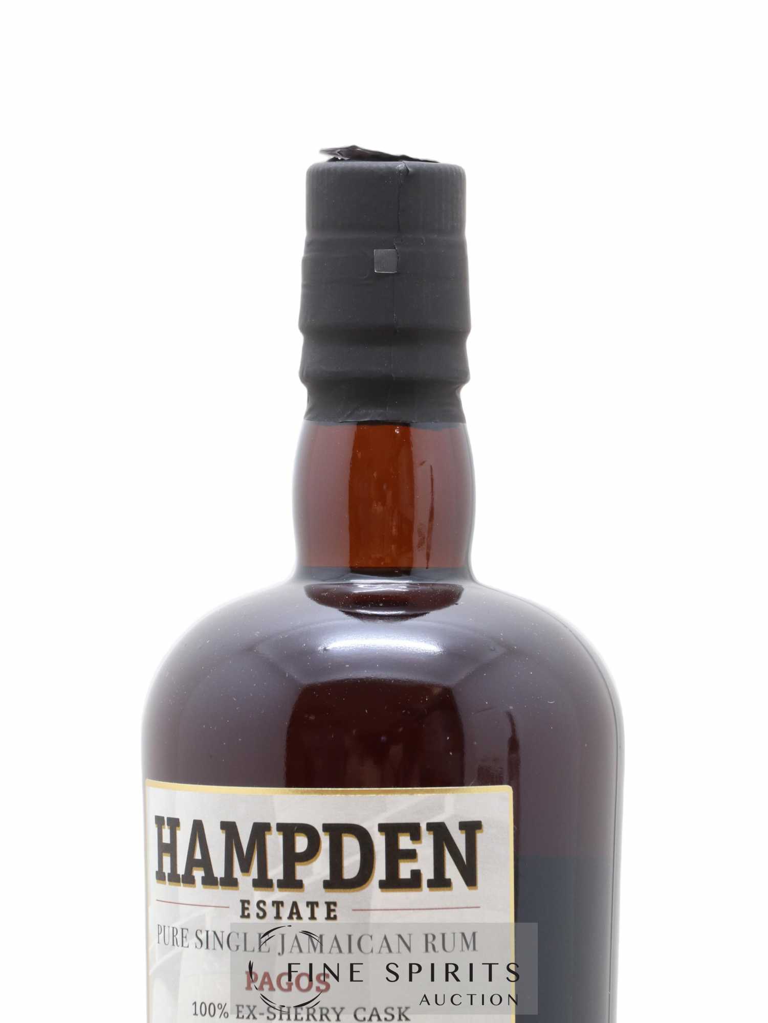 Hampden Of. Pagos Ex-Sherry Cask LM&V - Lot of 1 bottle - 3