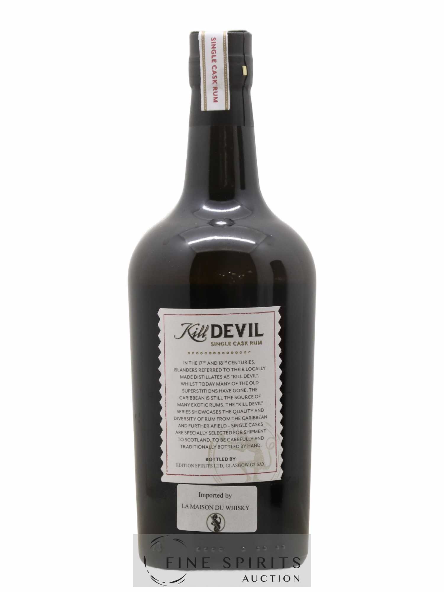 Kill Devil 24 years 1997 Edition Spirits One of 264 - Lot de 1 bouteille - 2