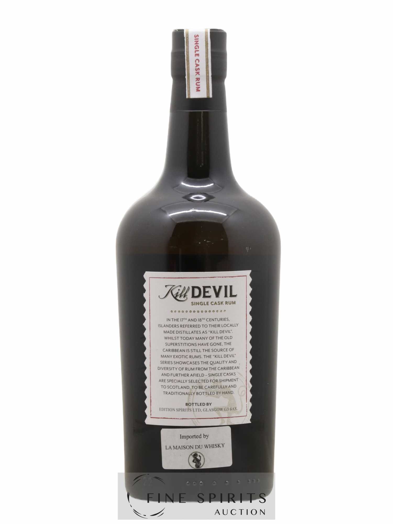 Kill Devil 24 years 1997 Edition Spirits One of 264 - Lot de 1 bouteille - 2