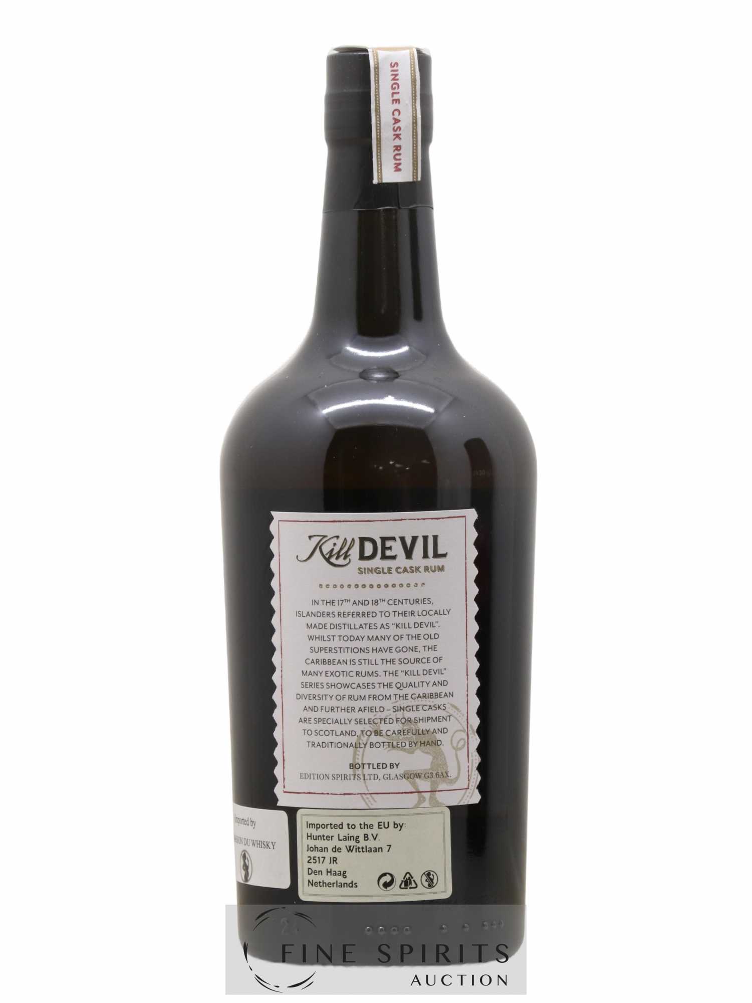 Kill Devil 23 years 1998 Edition Spirits One of 210 - Lot de 1 bouteille - 2