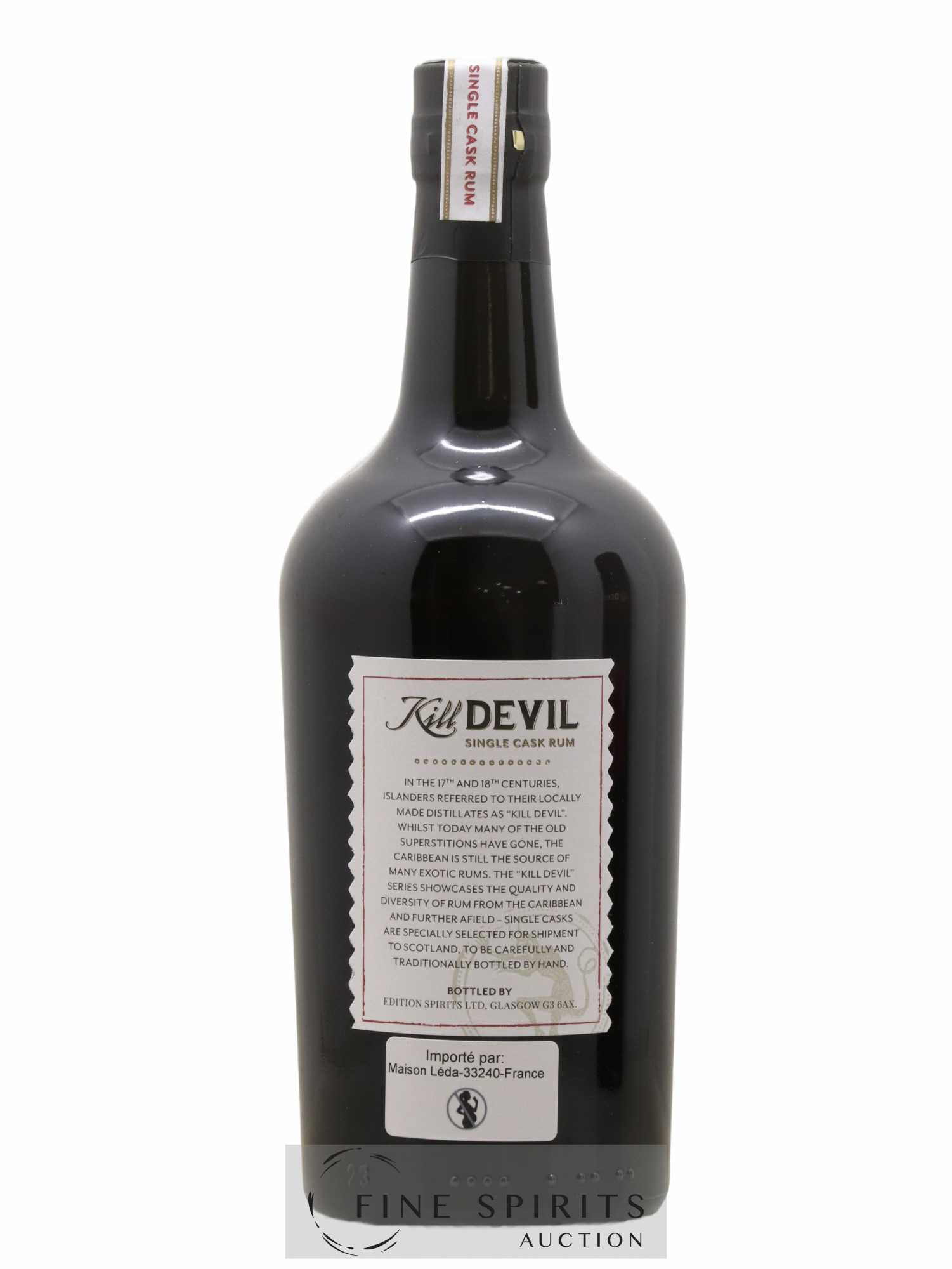 Kill Devil 24 years 1998 Edition Spirits One of 237 - Lot de 1 bouteille - 2