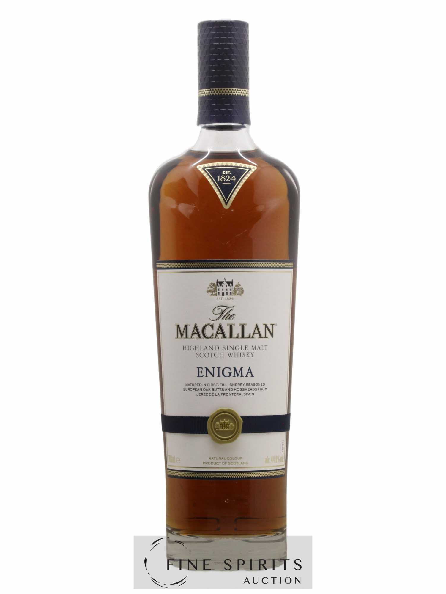 Macallan (The) Of. Enigma Quest Collection - Lot de 1 bouteille - 1