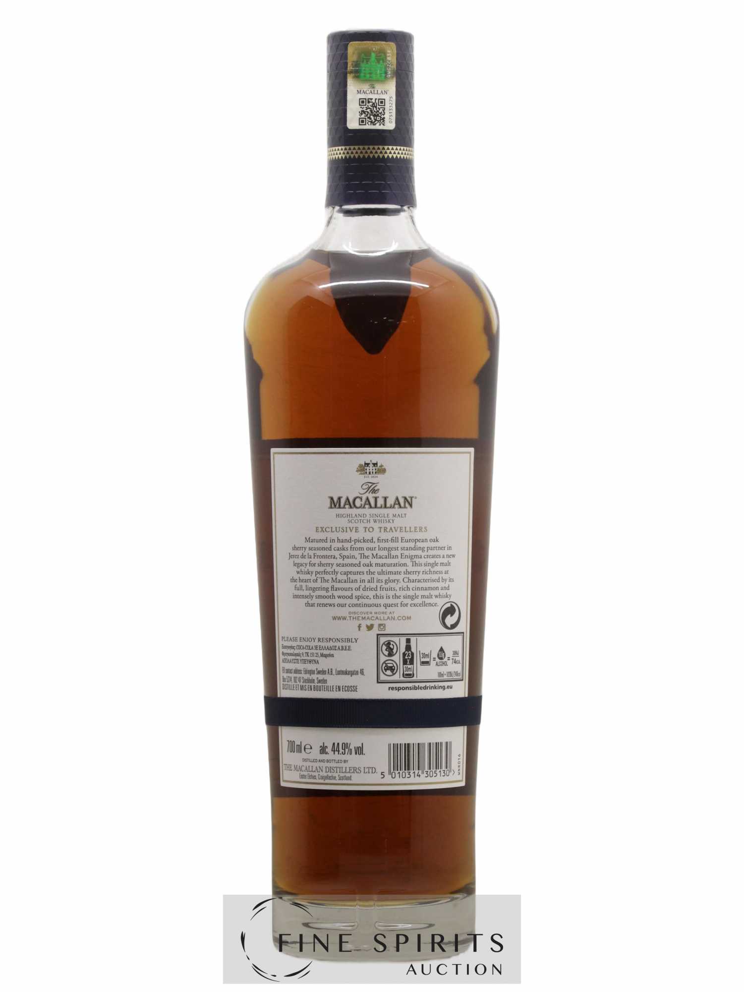 Macallan (The) Of. Enigma Quest Collection - Lot de 1 bouteille - 2