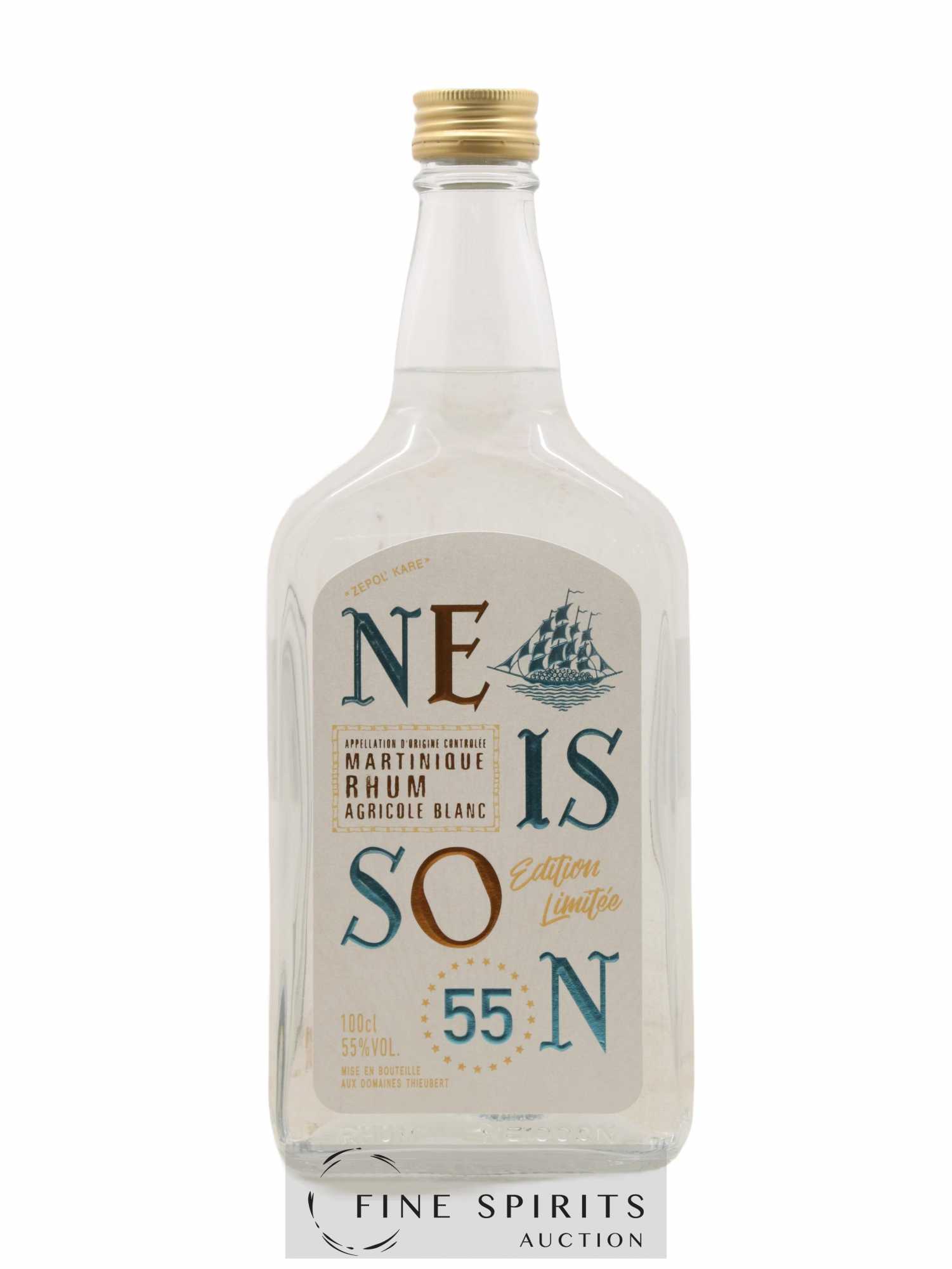 Neisson Of. Zepol'Kare Edition Limitée (no reserve) - Lot of 1 bottle - 0