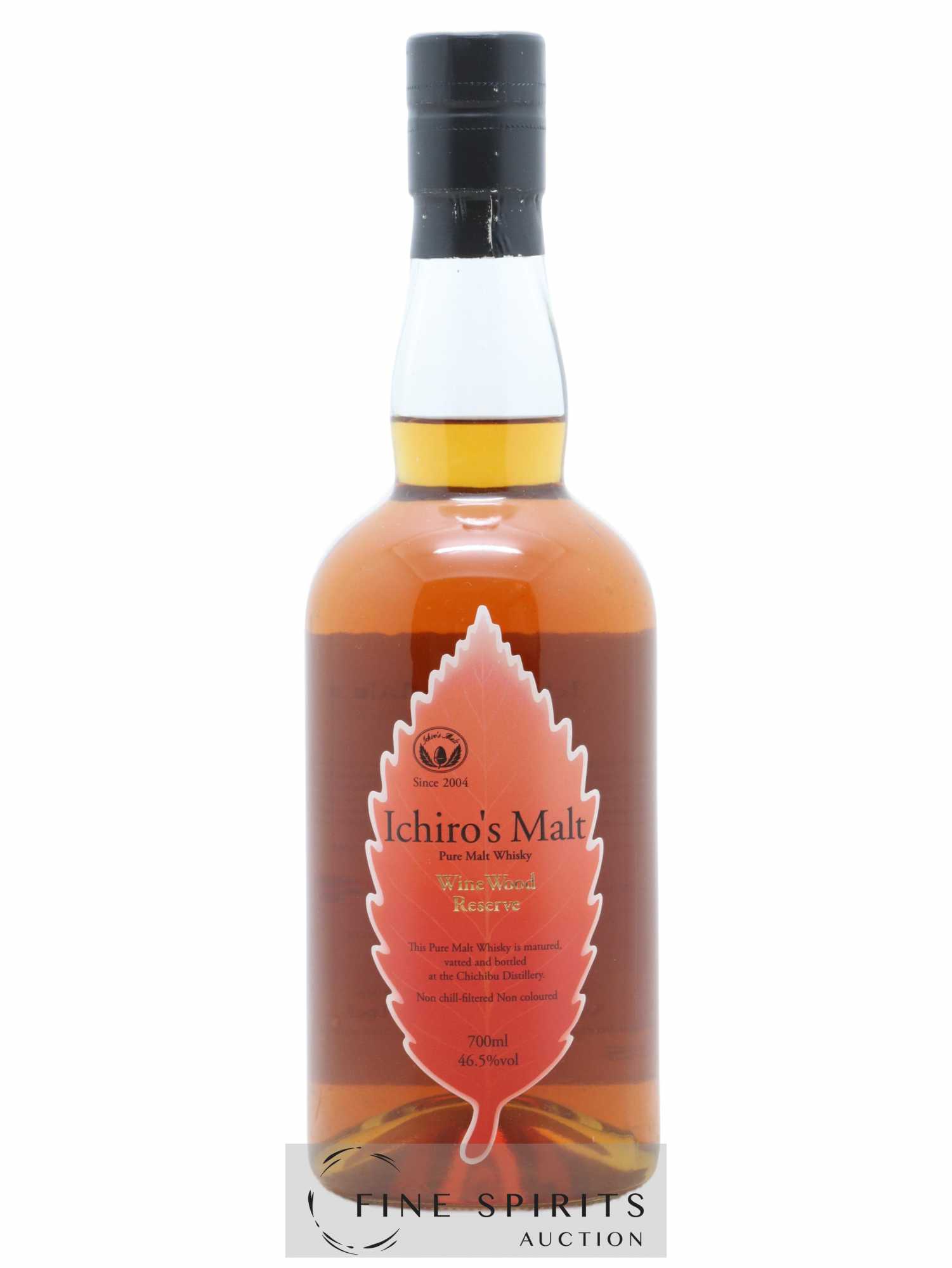 Ichiro's Malt Of. Wine Wood Reserve (46,5°) - Lot de 1 bouteille - 1