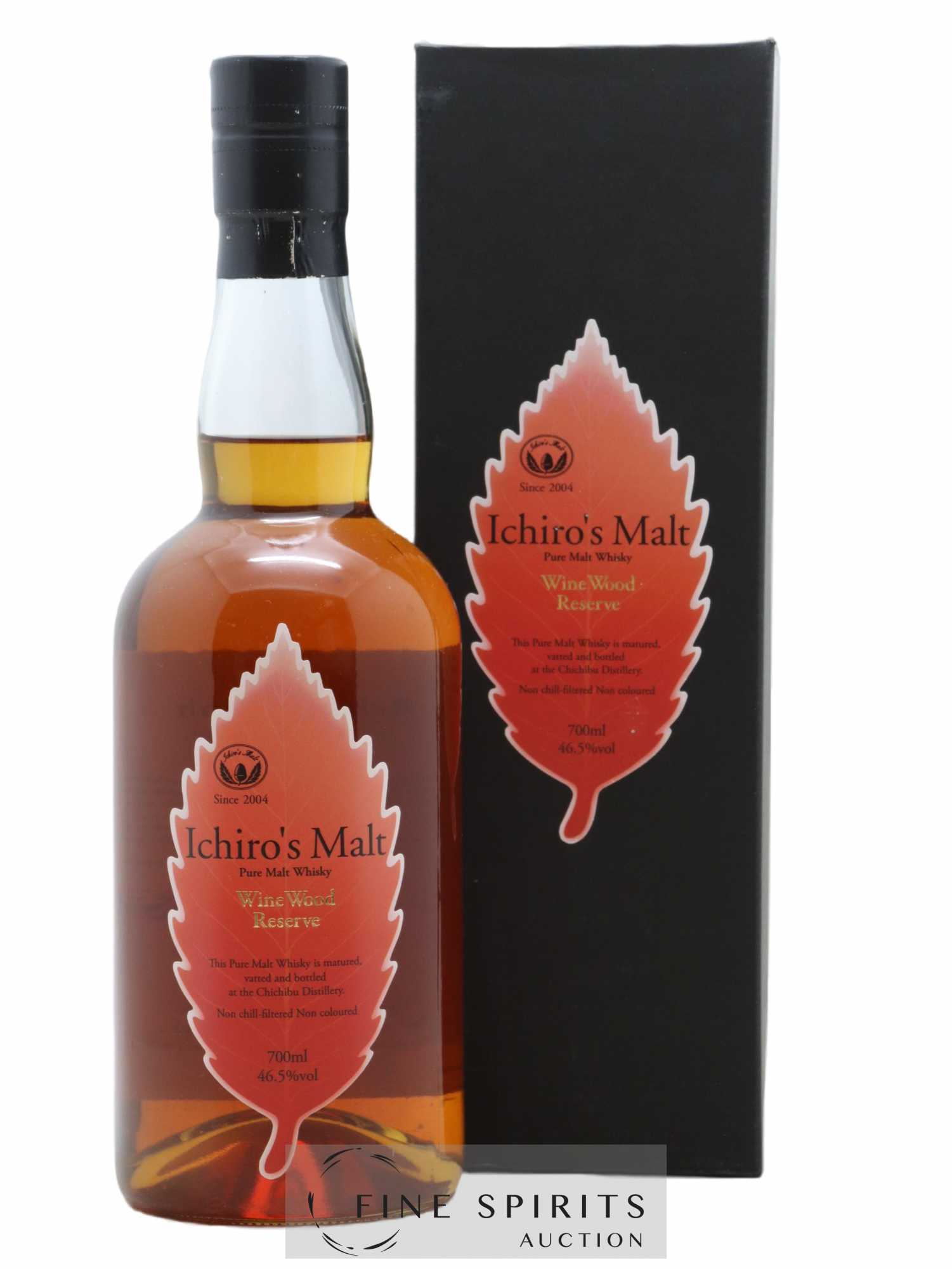 Ichiro's Malt Of. Wine Wood Reserve (46,5°) - Lot de 1 bouteille - 0