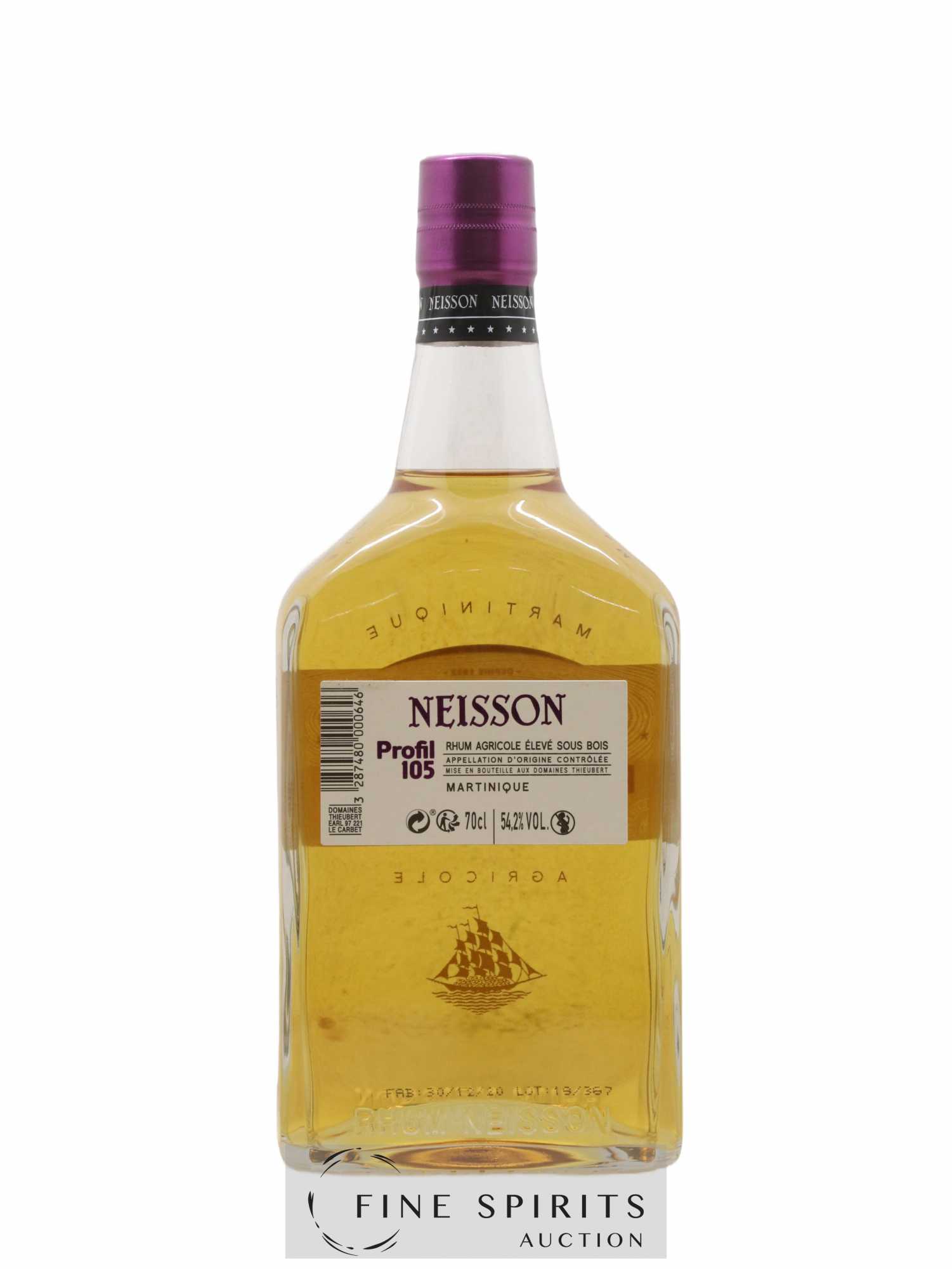 Neisson Of. Profil 105 (sans prix de réserve) - Lot de 1 bouteille - 1
