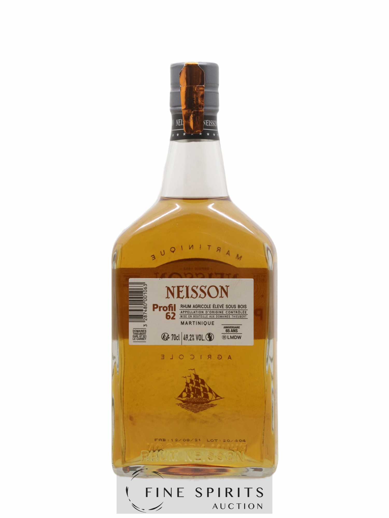 Neisson Of. Profil 62 LMDW 65th Anniversary Edition Limitée - Lot de 1 bouteille - 1