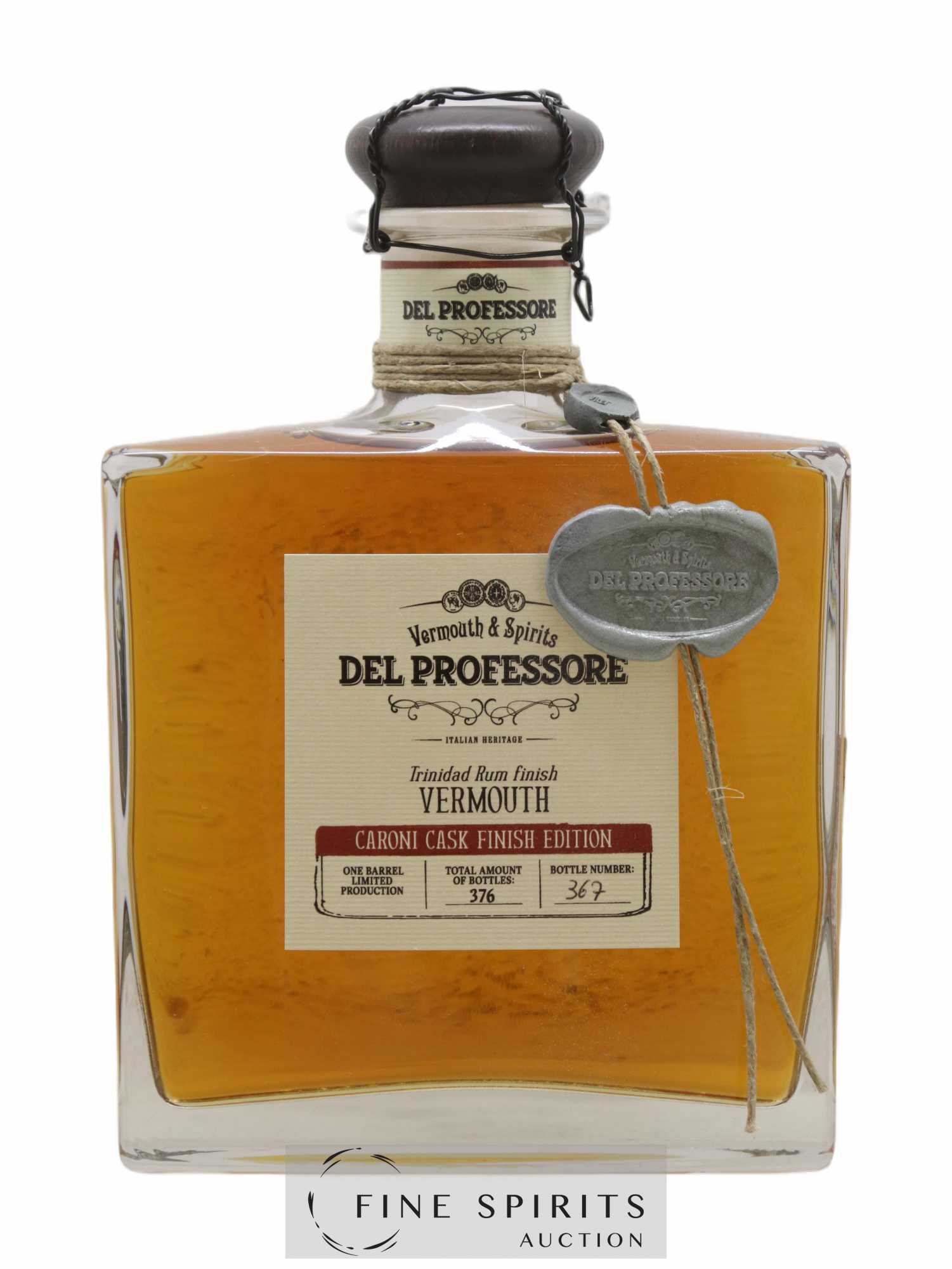 Del Professore Of. Caroni Cask Finish - One of 376 50cl - Lot de 1 bouteille - 1