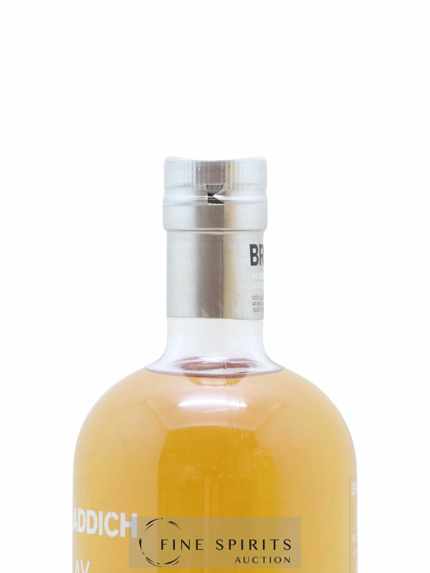 Bruichladdich 2007 Of. Islay Barley - Rockside Farm Unpeated - Posten von 1 Flasche - 3