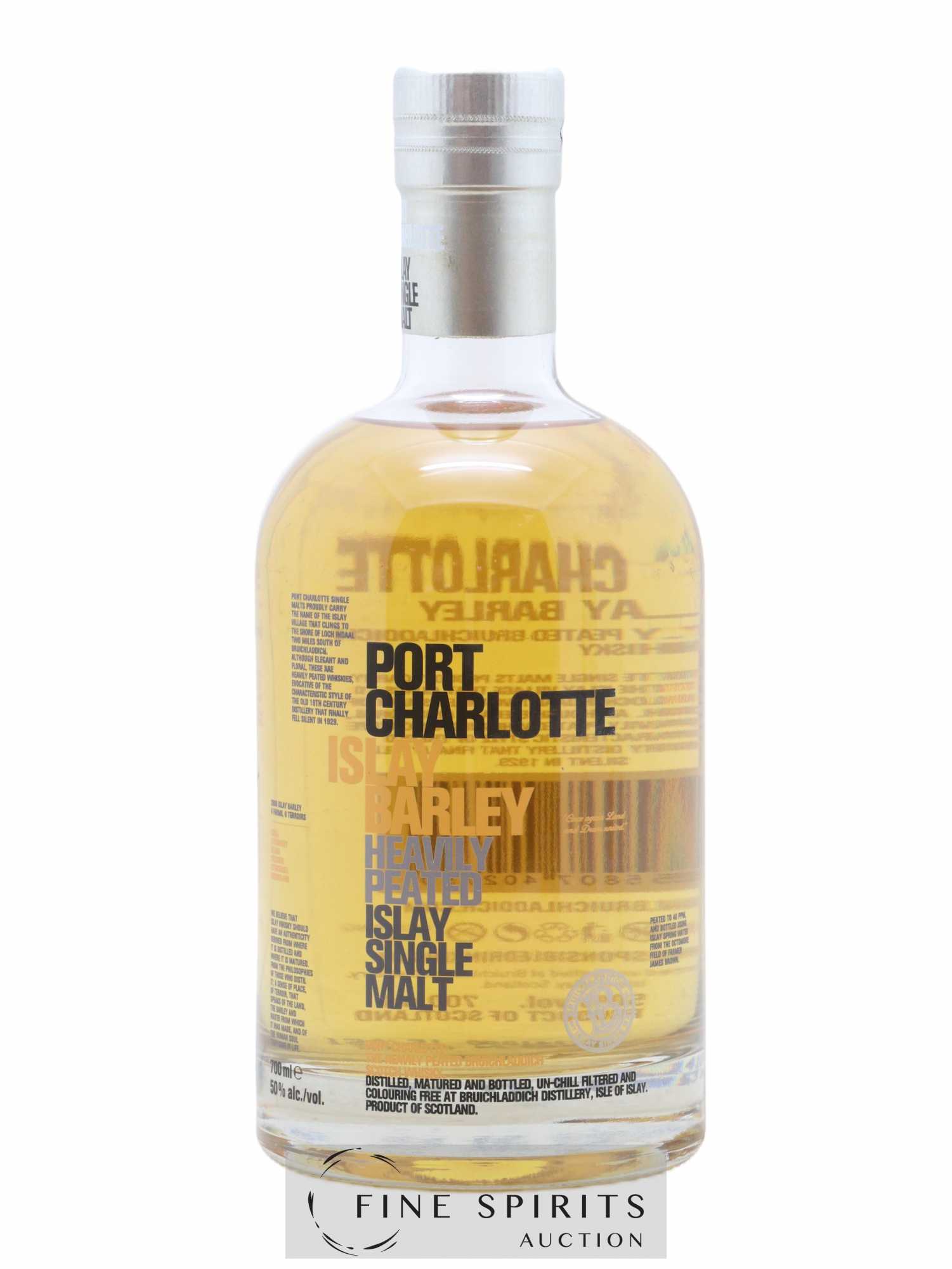 Port Charlotte Of. Islay Barley Heavily Peated - Lot of 1 bottle - 1