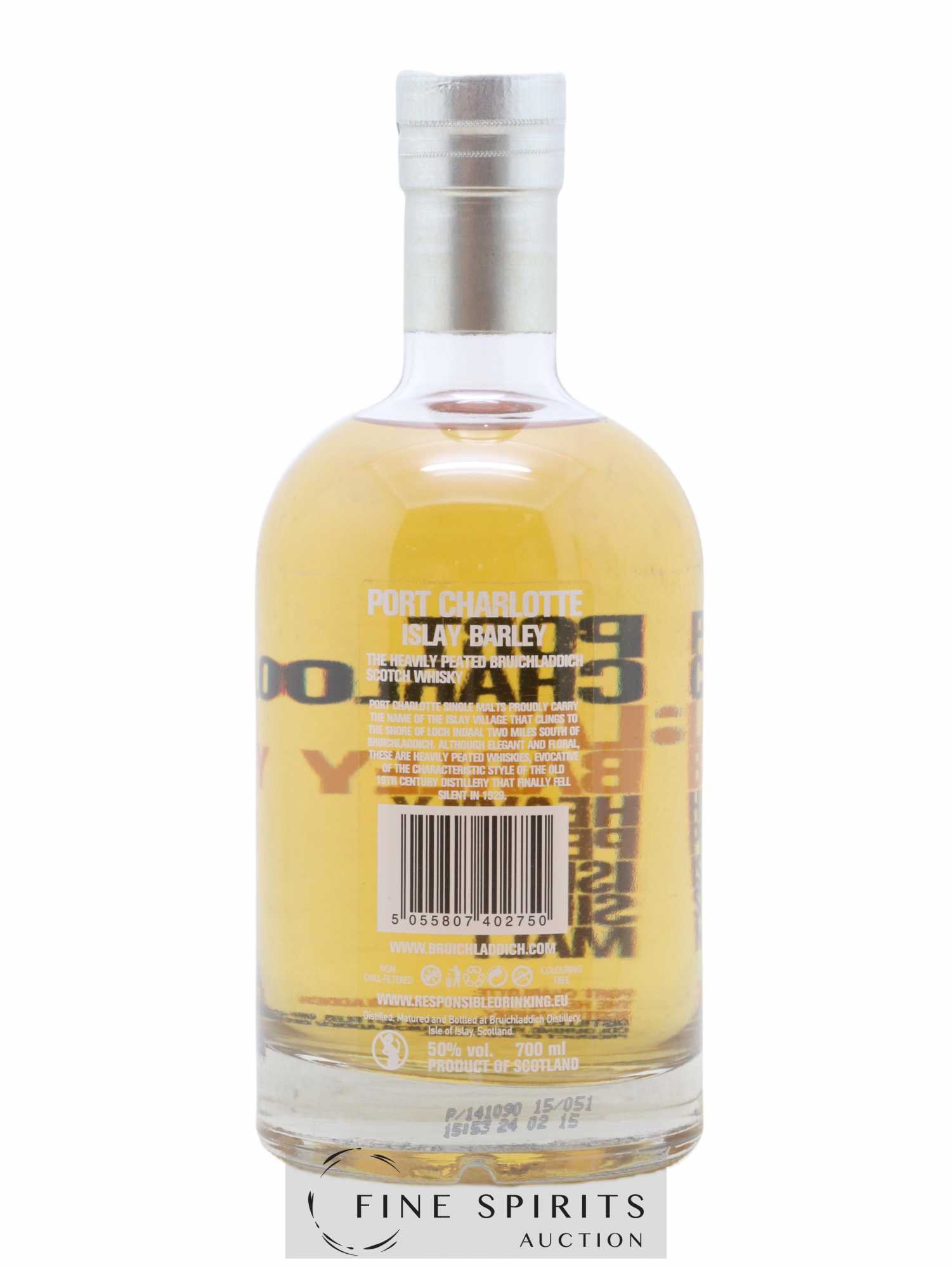 Port Charlotte Of. Islay Barley Heavily Peated - Lot of 1 bottle - 2