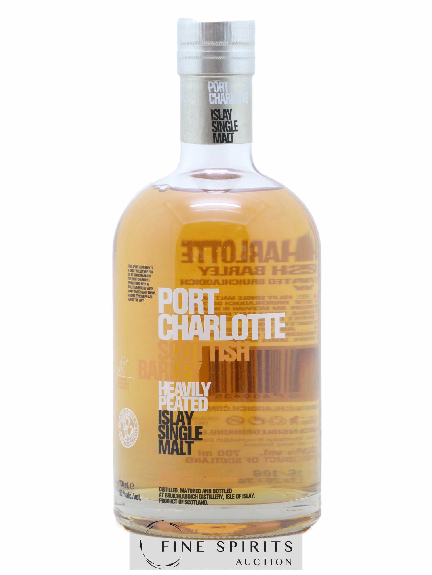 Port Charlotte Of. Scottish Barley - Lot de 1 bouteille - 1