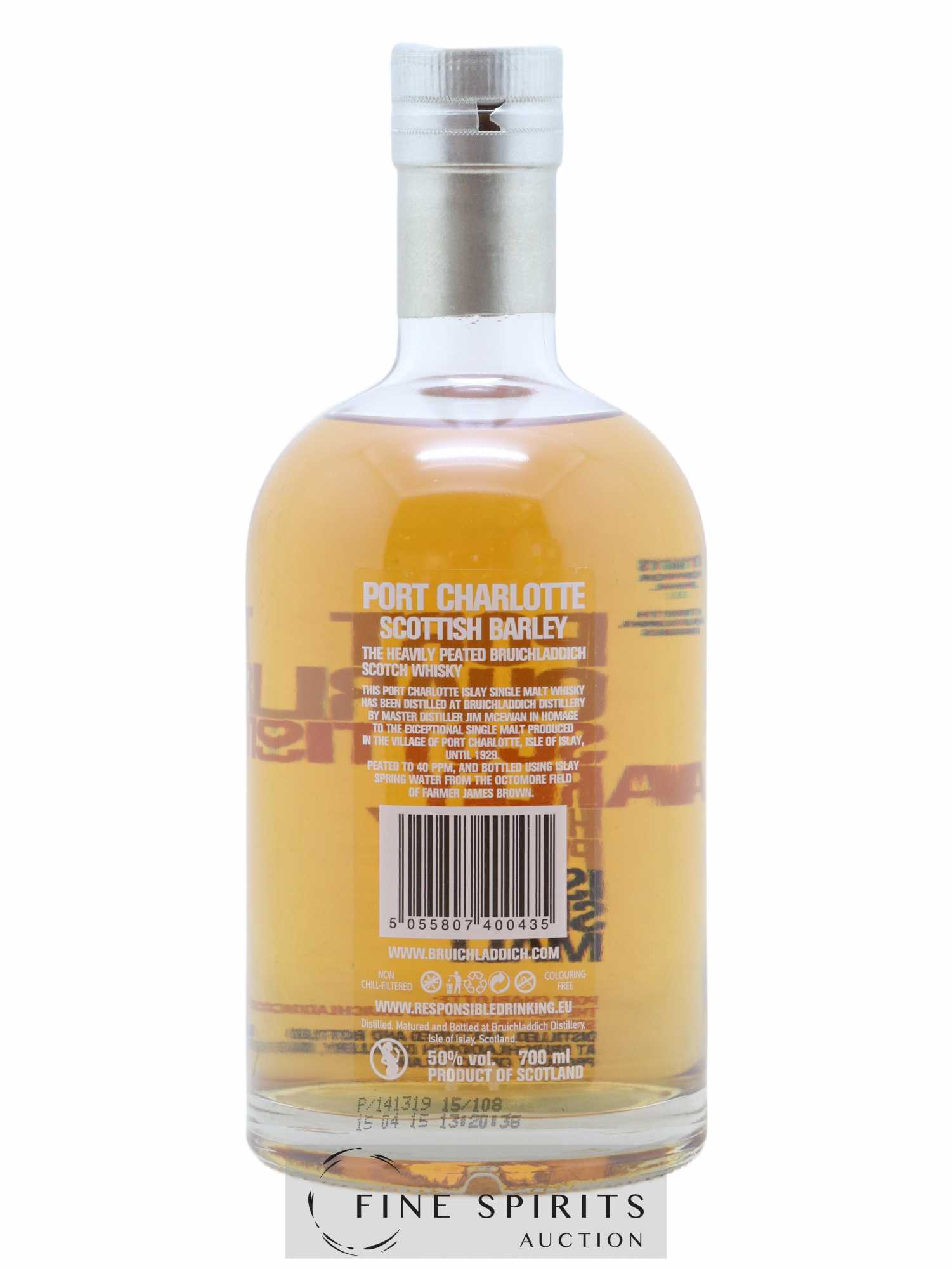 Port Charlotte Of. Scottish Barley - Lot de 1 bouteille - 2