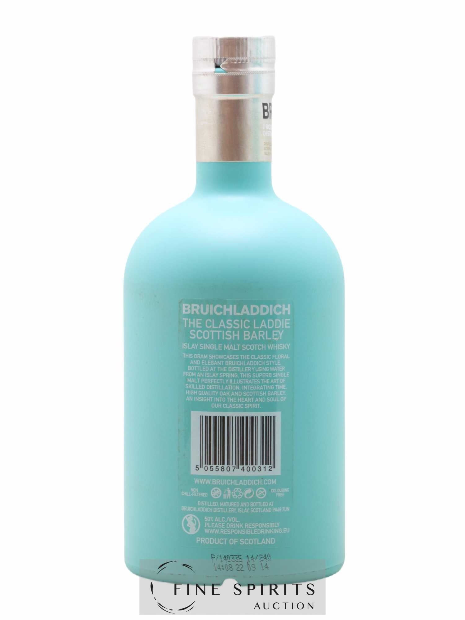Bruichladdich Of. The Classic Laddie Scottish Barley Unpeated - Posten von 1 Flasche - 2