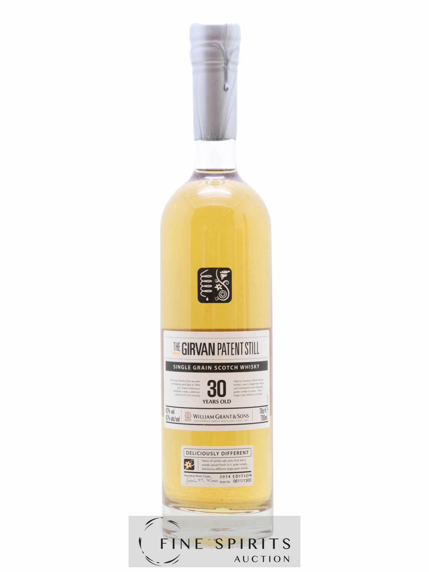 Girvan 30 years Of. Patent Still 2014 Edition - One of 1300 - Lot de 1 bouteille - 1