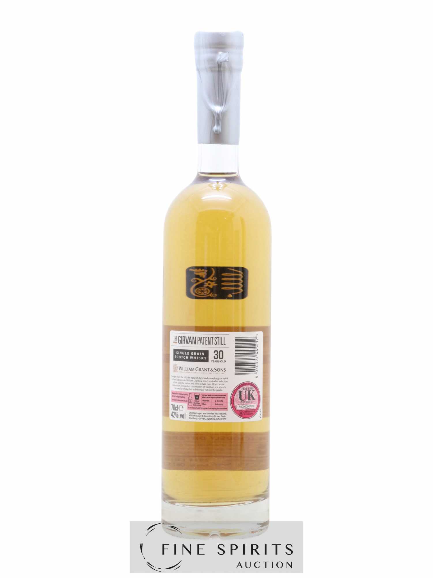 Girvan 30 years Of. Patent Still 2014 Edition - One of 1300 - Lot de 1 bouteille - 2