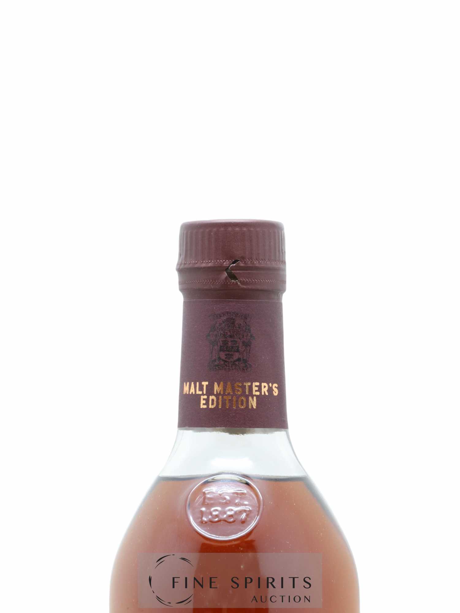 Glenfiddich Of. Malt Master's Edition Batch n°03-15 - Lot de 1 bouteille - 3