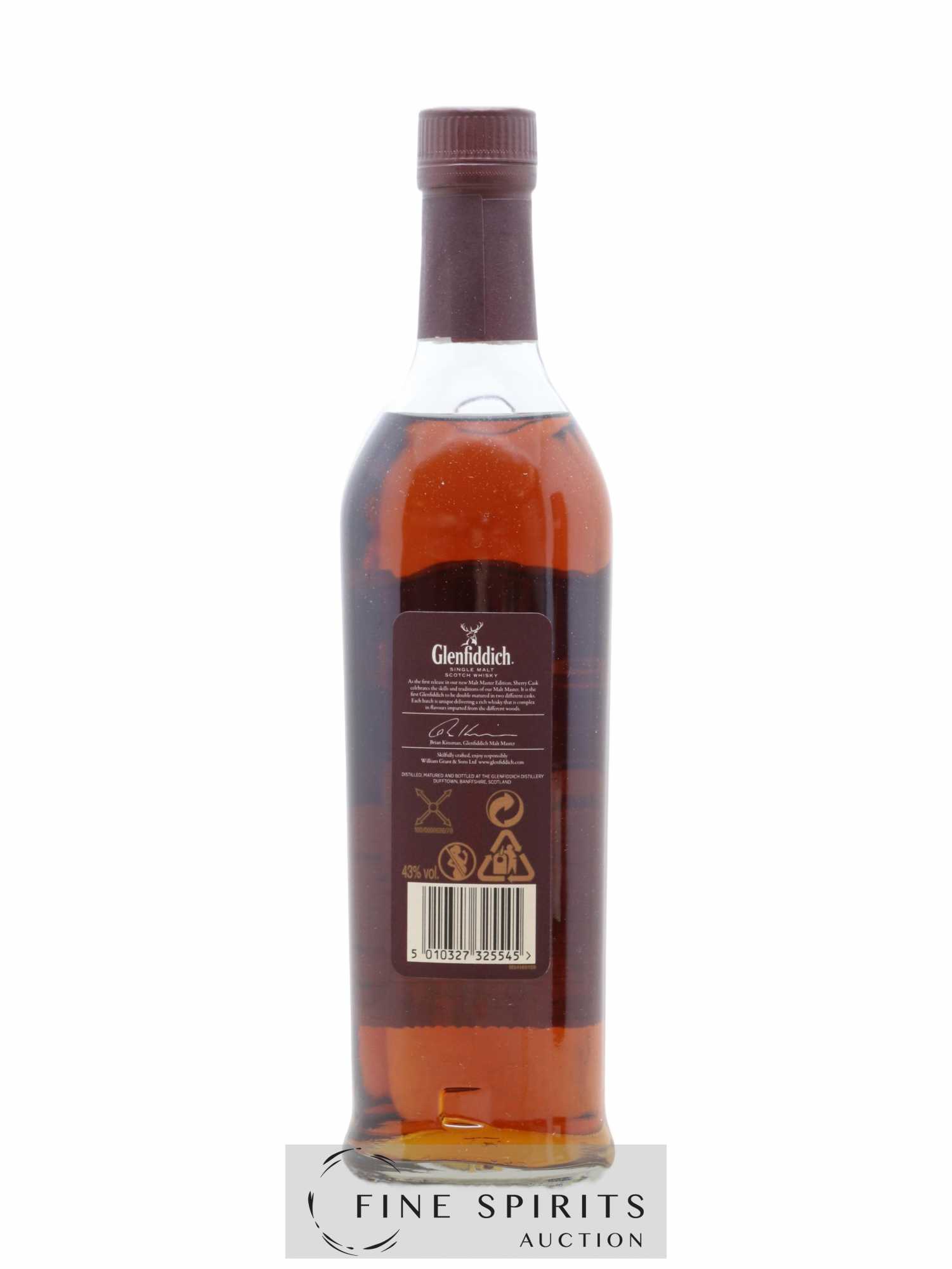 Glenfiddich Of. Malt Master's Edition Batch n°05-15 - Lot de 1 bouteille - 2