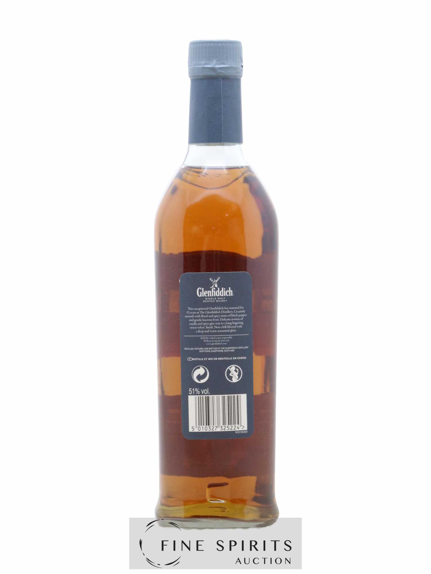 Glenfiddich 15 years Of. Distillery Edition - Lot of 1 bottle - 1
