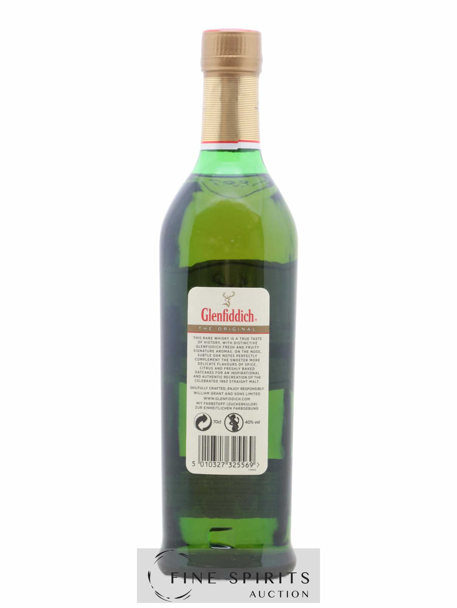 Glenfiddich Of. The Original - Lot de 1 bouteille - 2