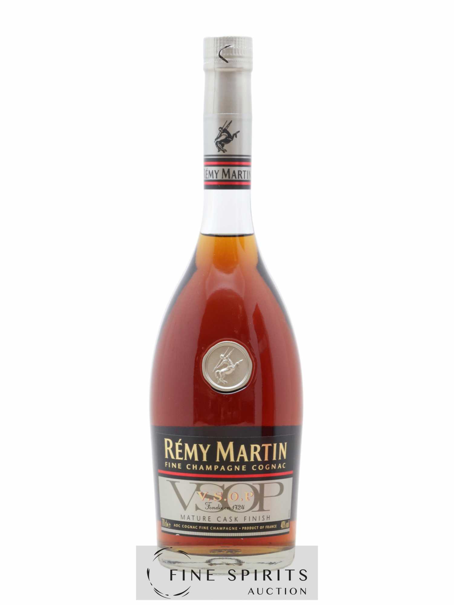 Rémy Martin Of. V.S.O.P. Mature Cask Finish - Lot de 1 bouteille - 1