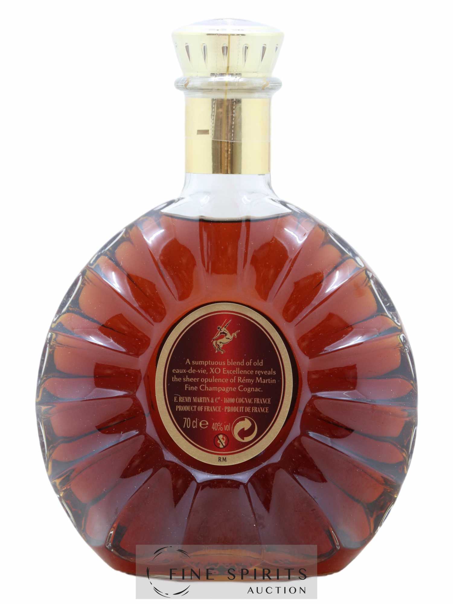 Rémy Martin Of. XO Excellence - Lot of 1 bottle - 2