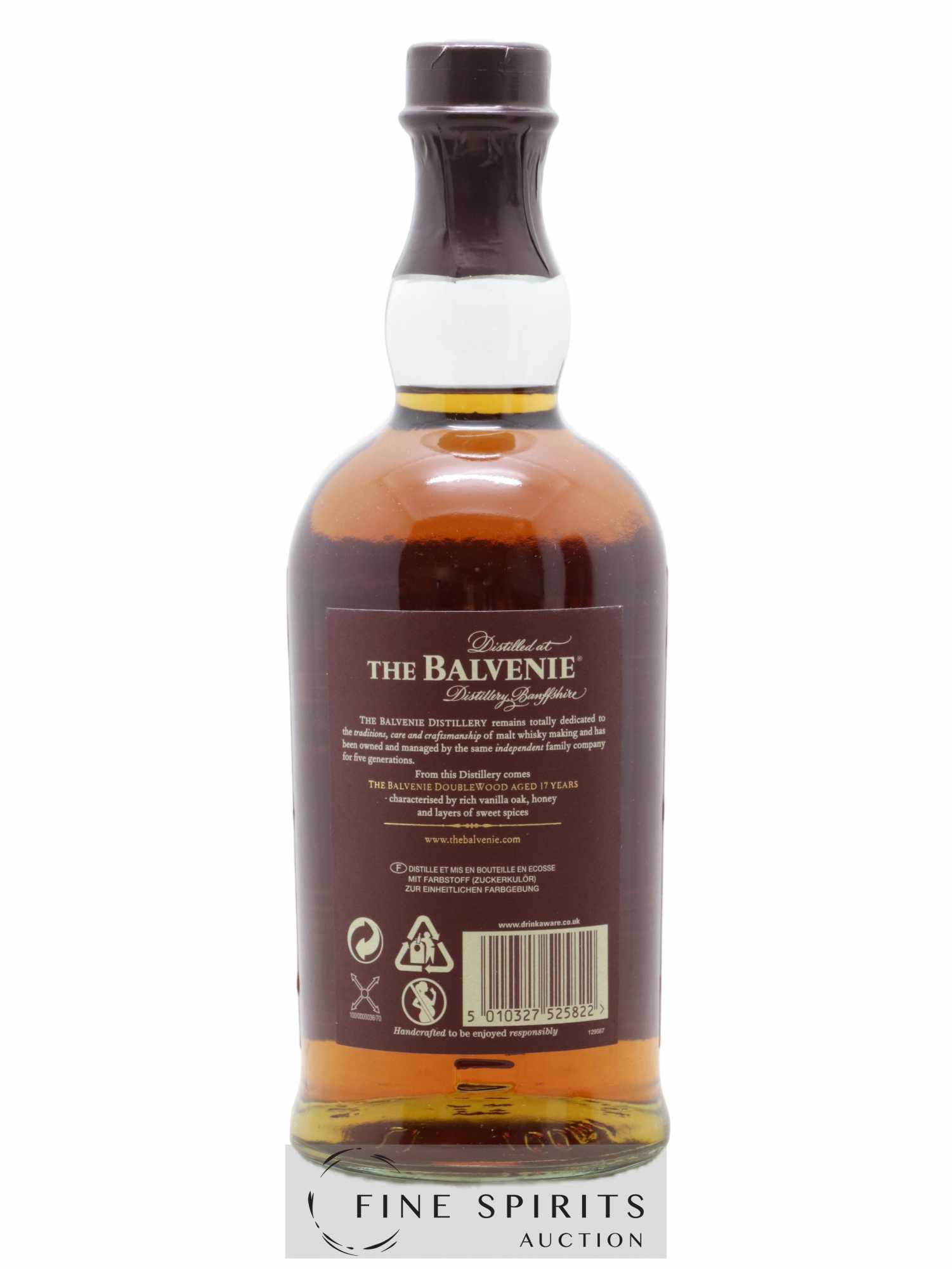 Balvenie (The) 17 years Of. Double Wood - Posten von 1 Flasche - 2