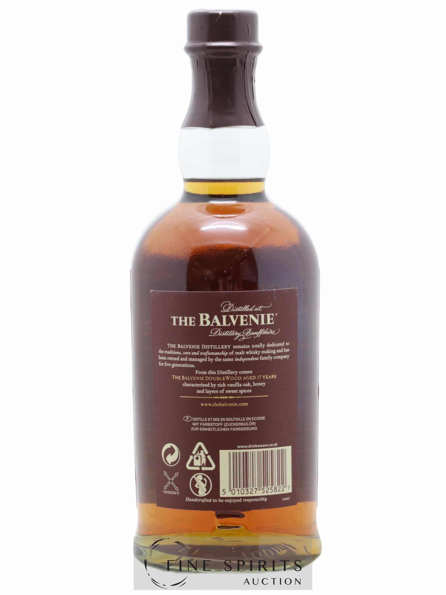 Balvenie (The) 17 years Of. Double Wood - Lot de 1 bouteille - 2