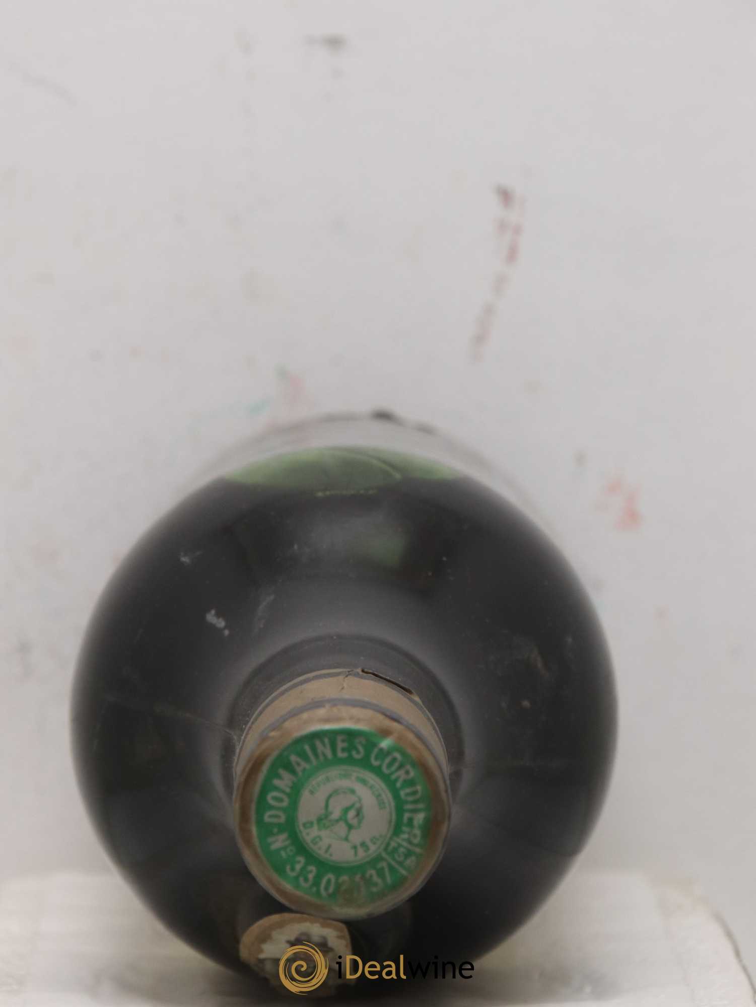 Château Gruaud Larose 2ème Grand Cru Classé 1961 - Lot de 1 bouteille - 1