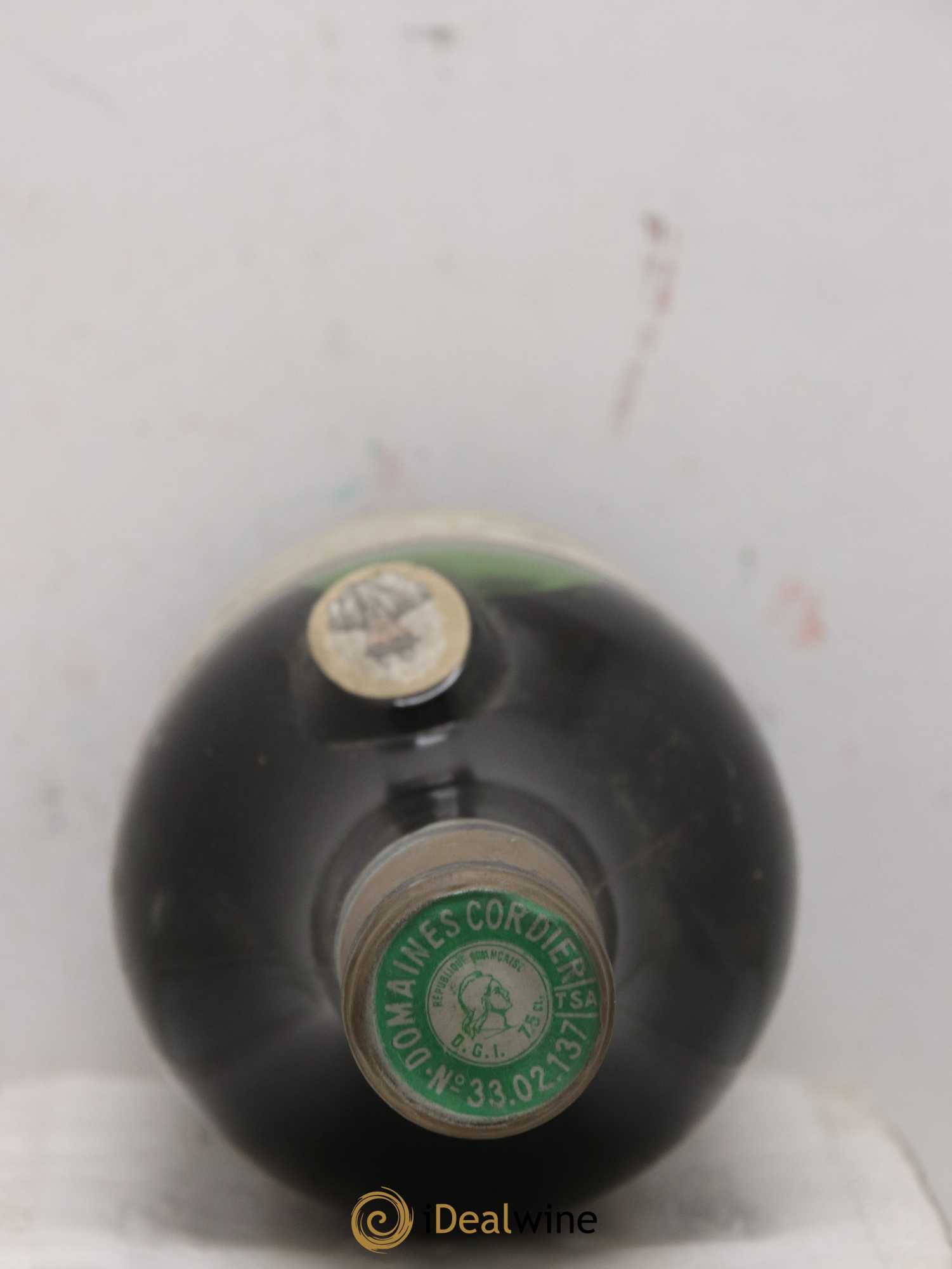 Château Gruaud Larose 2ème Grand Cru Classé 1961 - Lot de 1 bouteille - 1